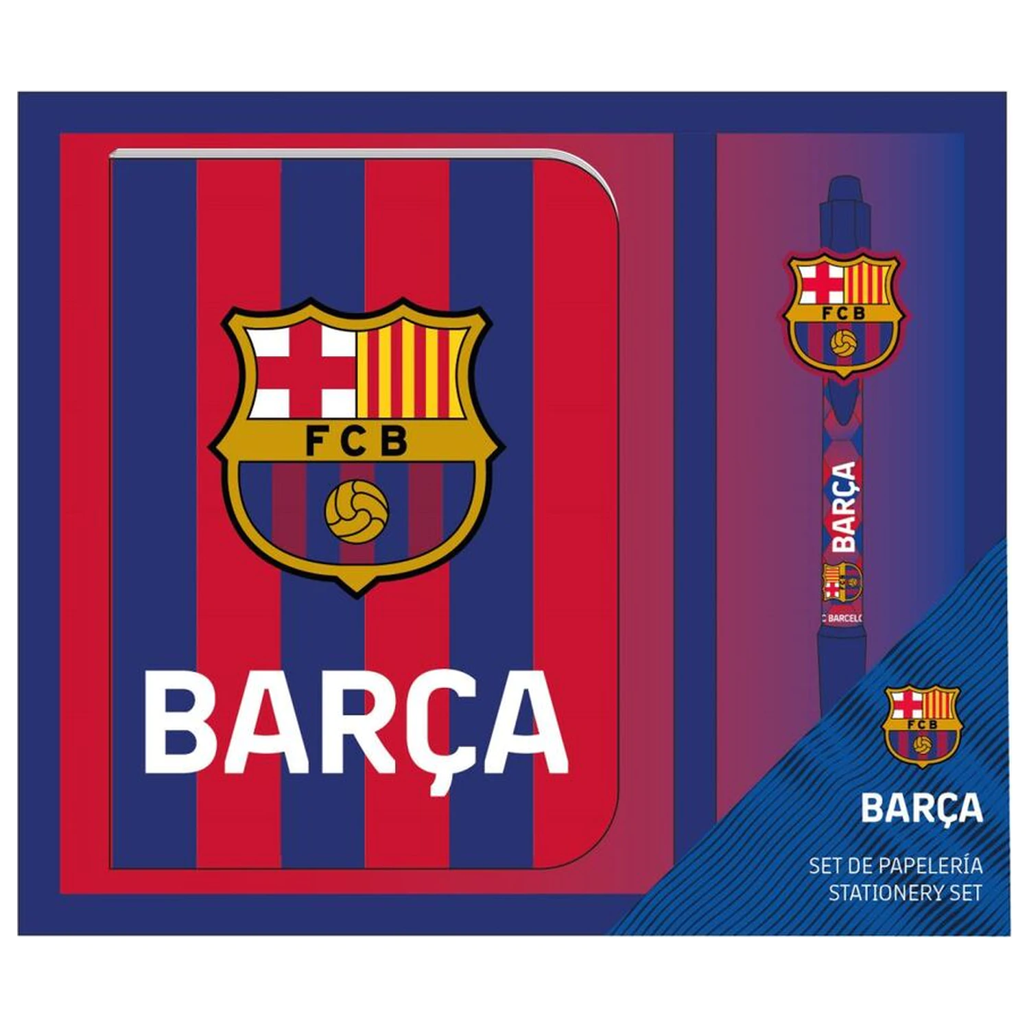 F.C. Barcelona Jurnal + pix poza produsului