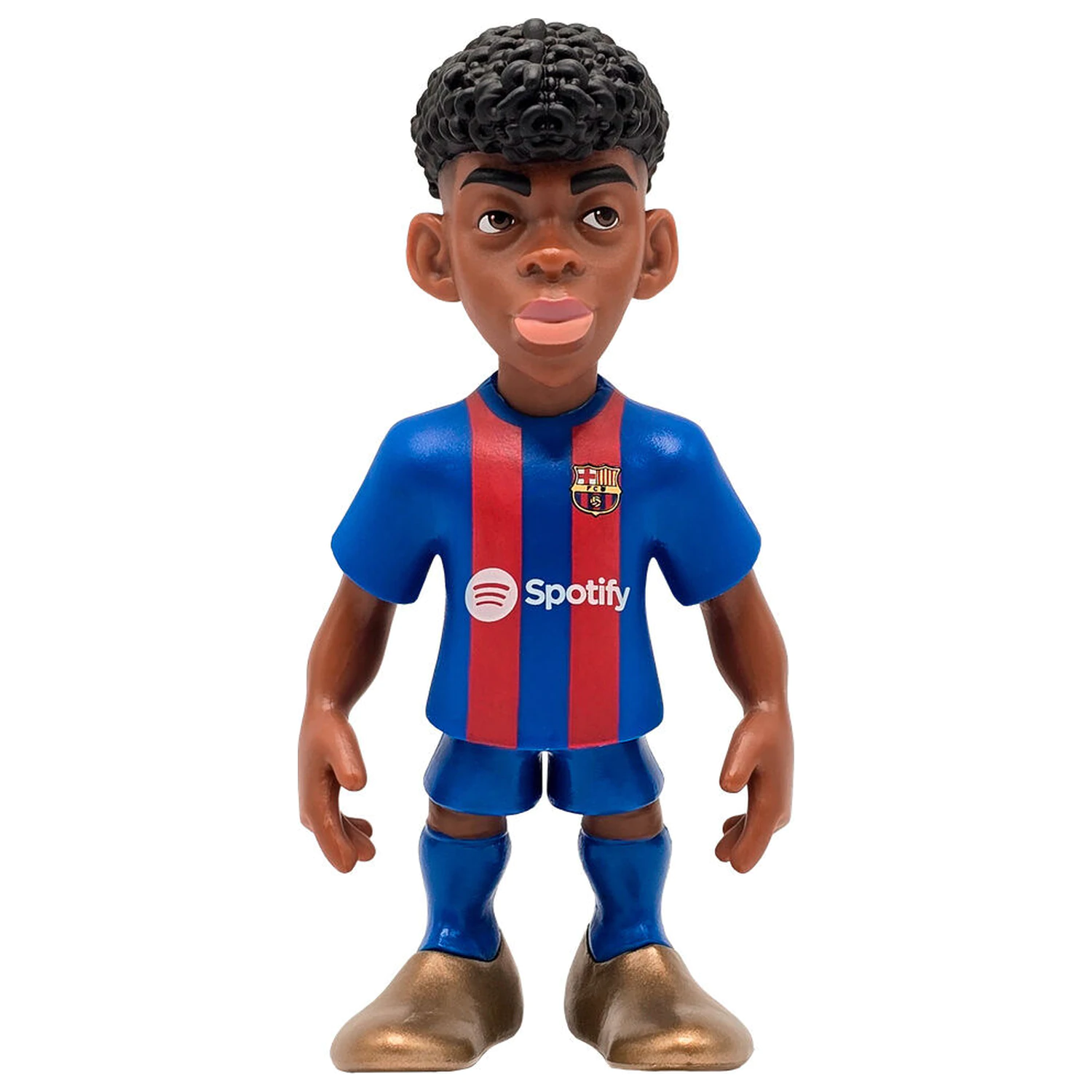 F.C. Barcelona Lamine Yamal figurina minix 7cm poza produsului