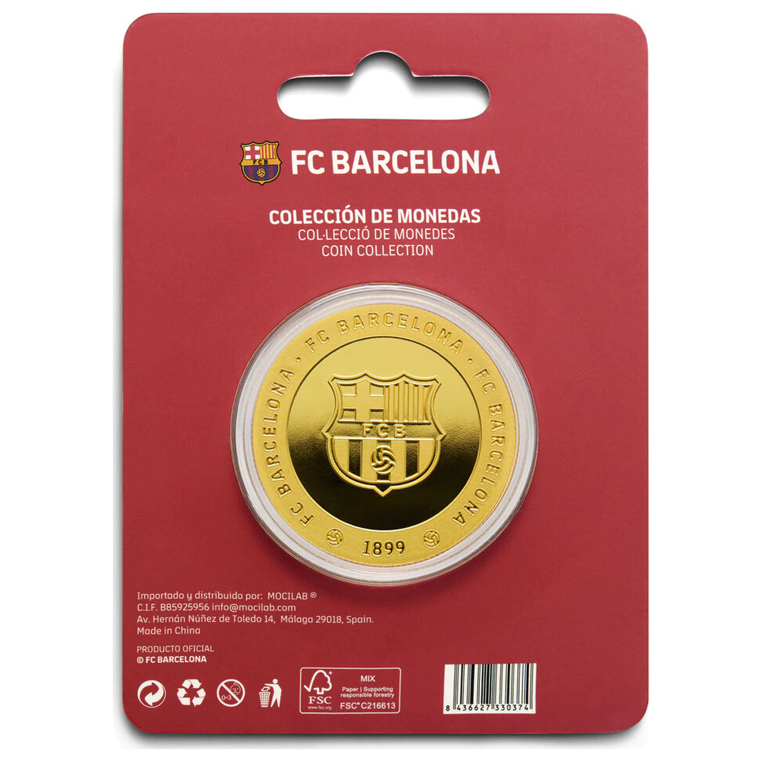 F.C. Barcelona Lamine Yamal moneda comemorativa poza produsului