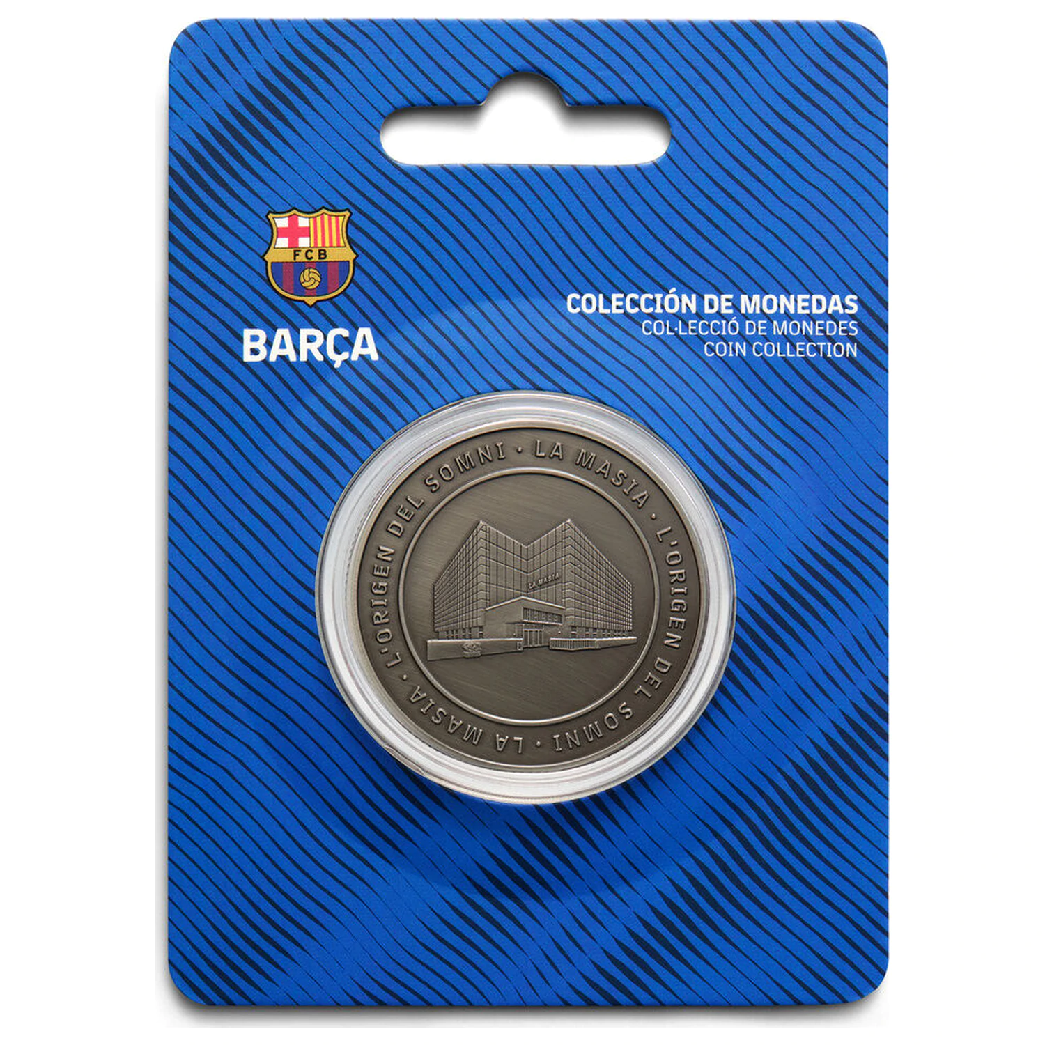 F.C. Barcelona Massia monedă comemorativă poza produsului