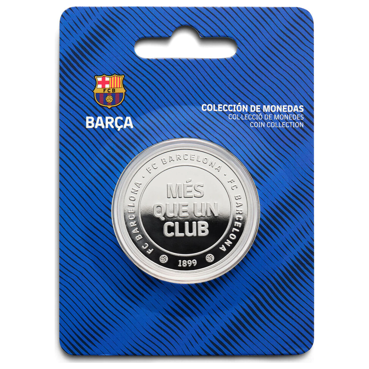 F.C. Barcelona Mes Que Un Club monedă comemorativă poza produsului