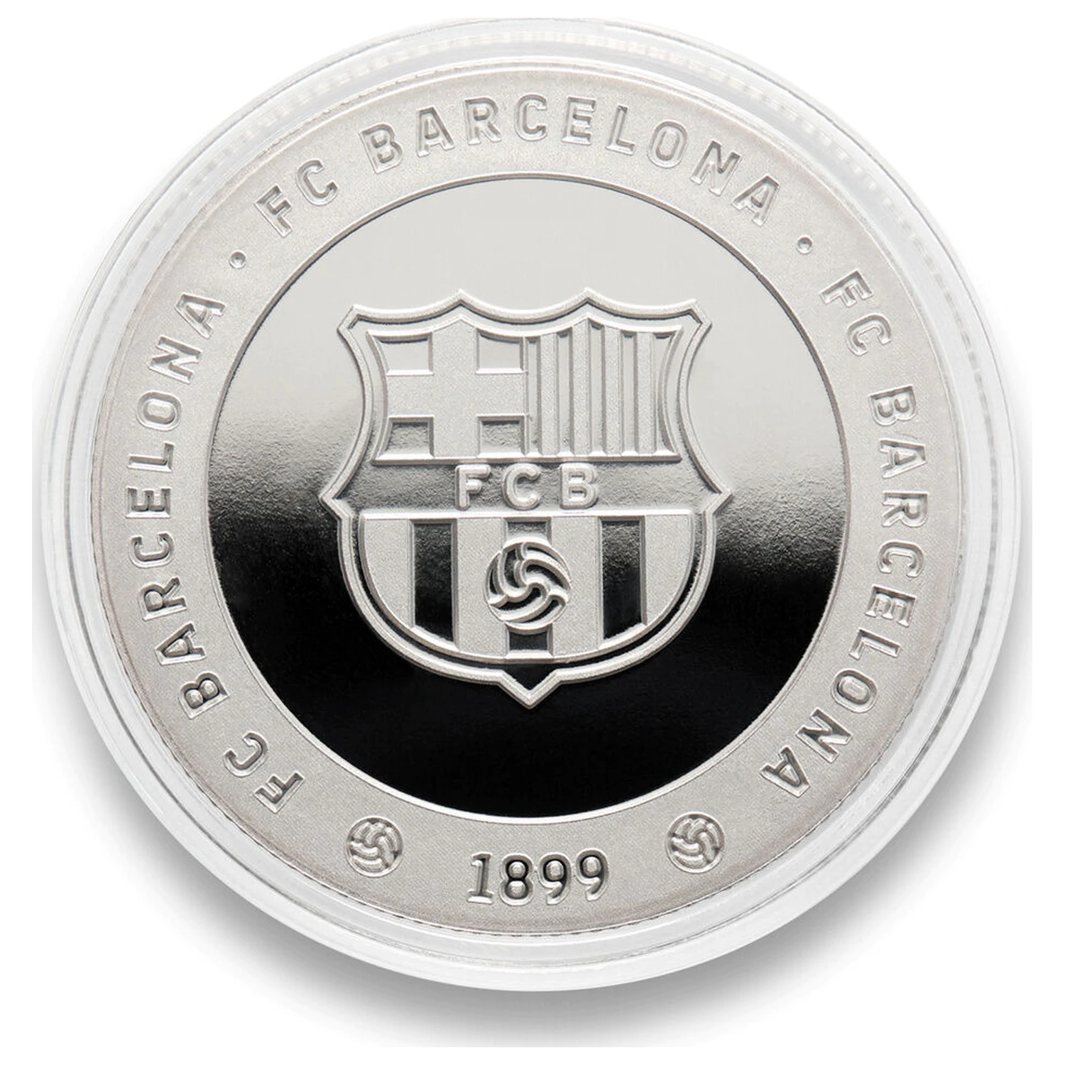 F.C. Barcelona Mes Que Un Club monedă comemorativă poza produsului