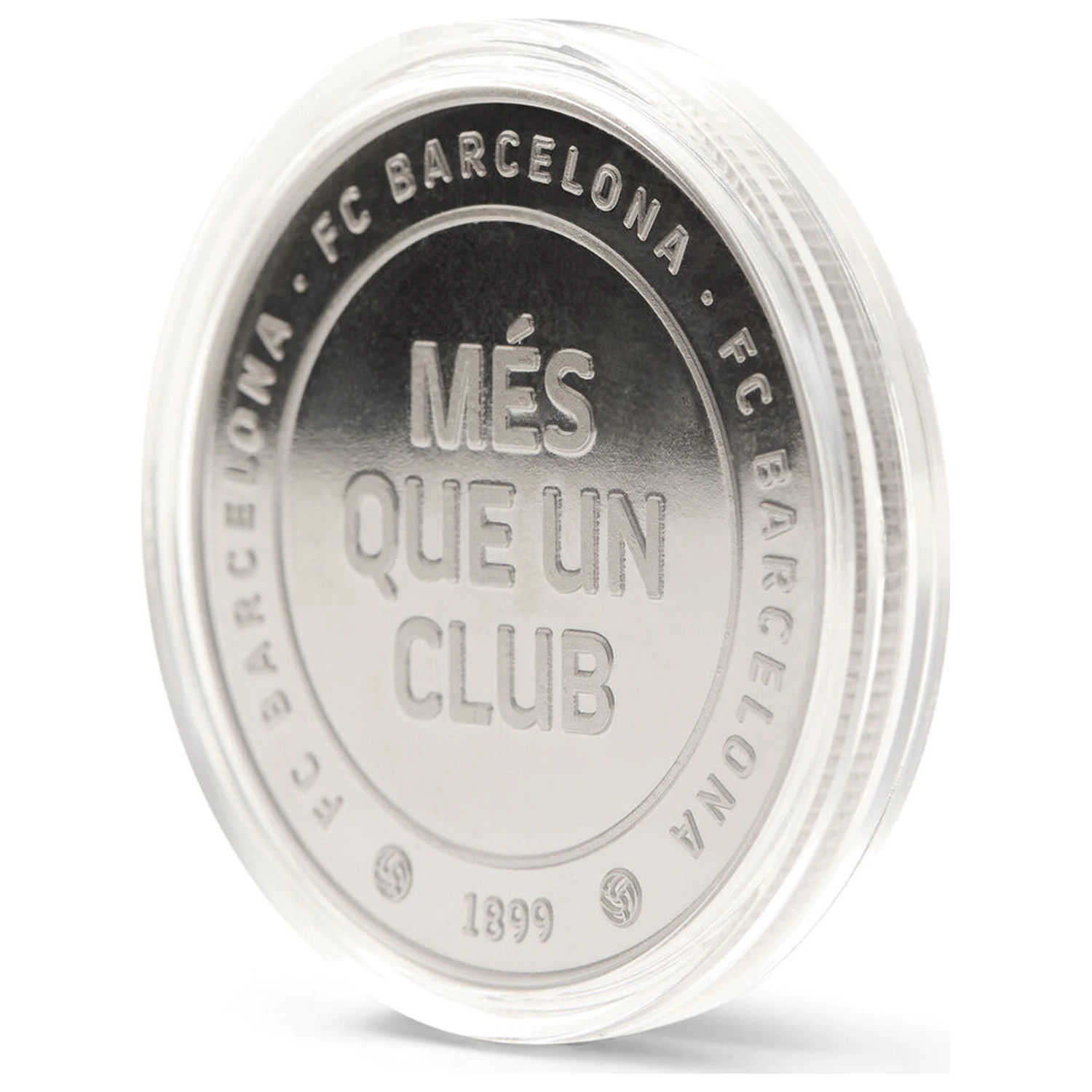 F.C. Barcelona Mes Que Un Club monedă comemorativă poza produsului