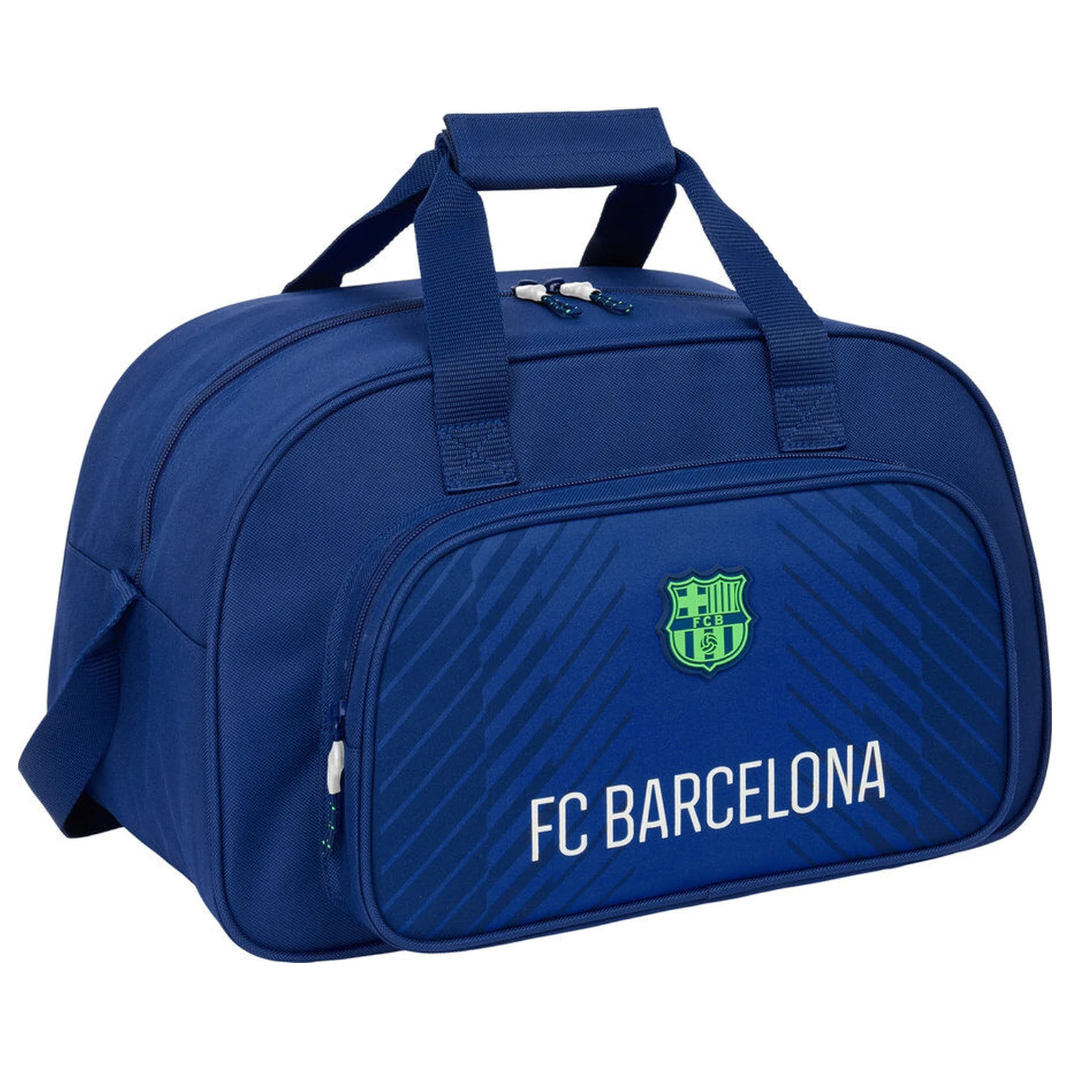 F.C. Barcelona Navy Blue geanta sport poza produsului