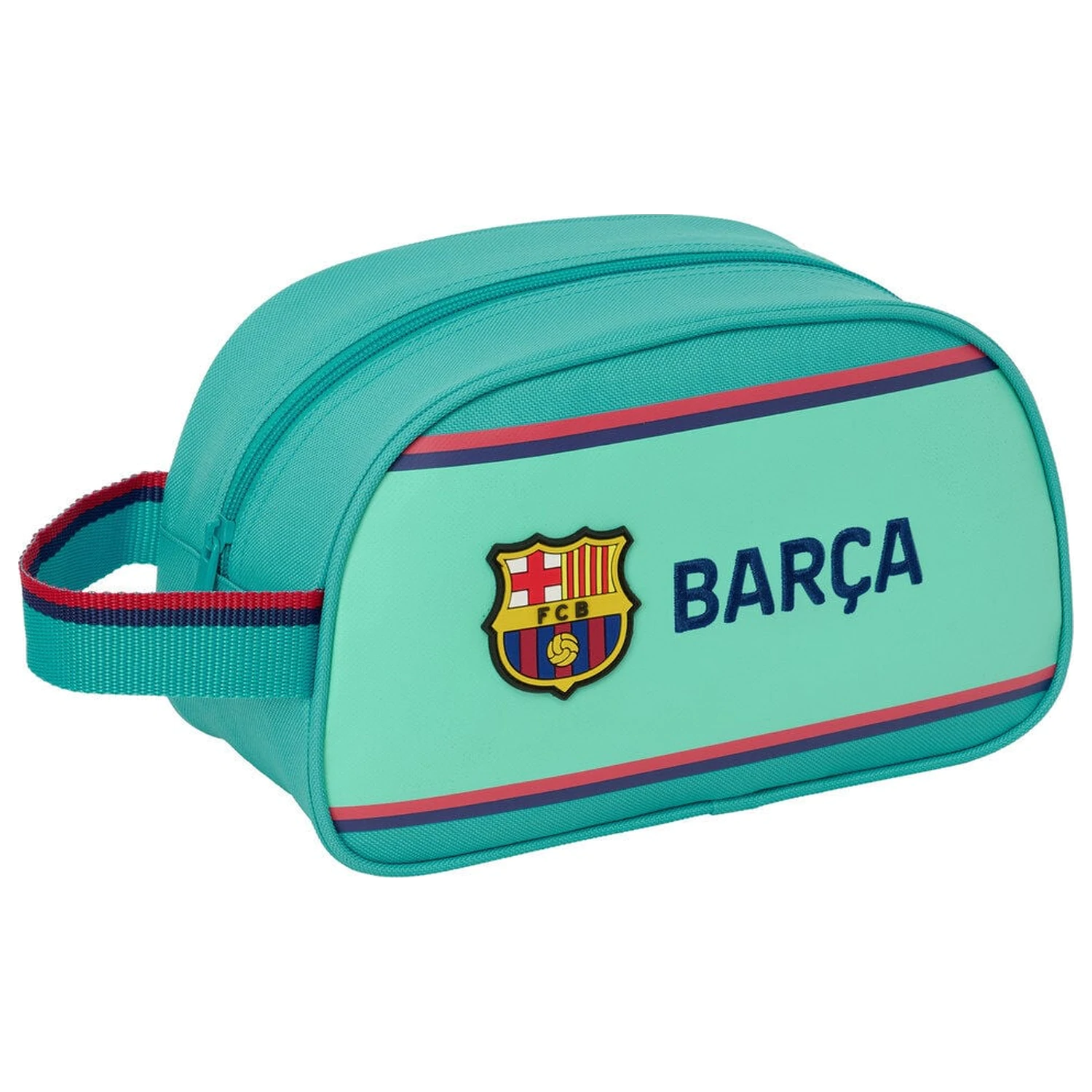 F.C. Barcelona adaptable trusa de cosmetice poza produsului