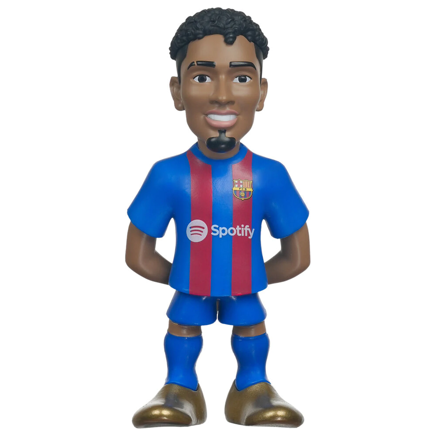 F.C. Barcelona Raphinha figurina minix 12cm poza produsului