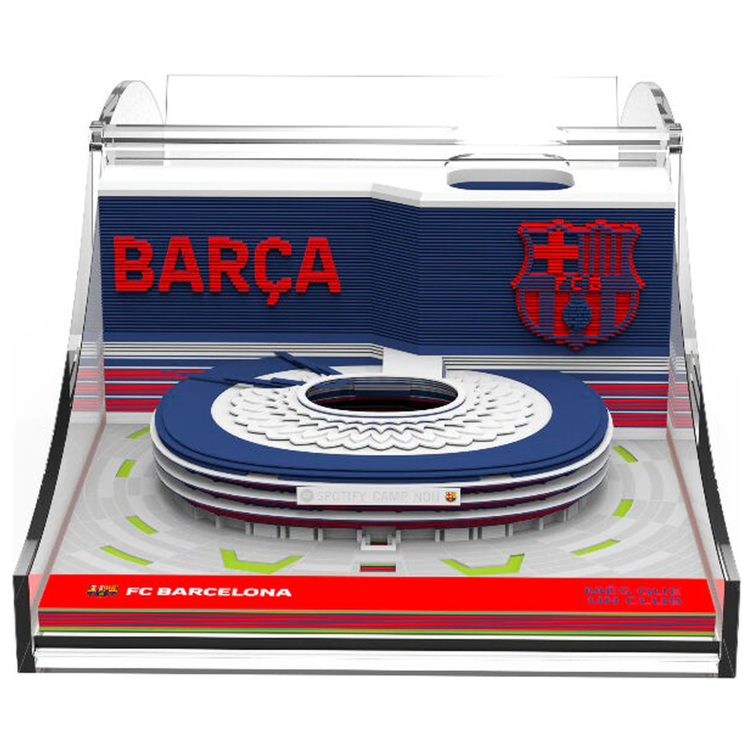F.C. Barcelona Spotify Camp Nou caiet 3D poza produsului