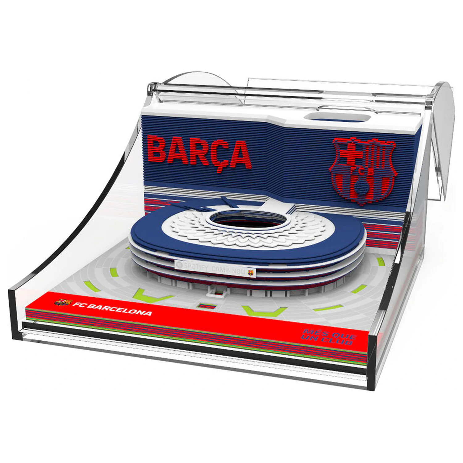 F.C. Barcelona Spotify Camp Nou caiet 3D poza produsului