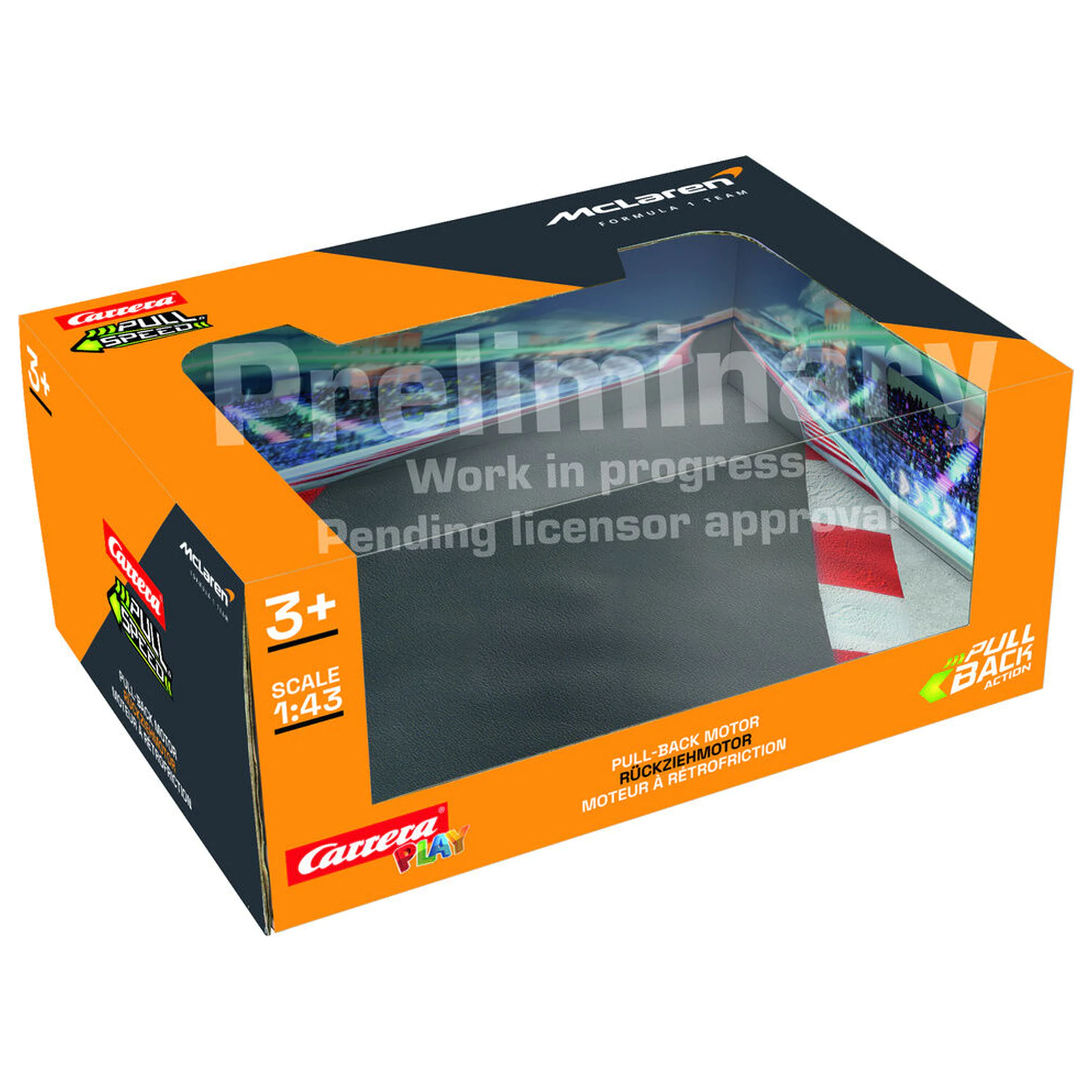 F1 McLaren Team Twinpack pachet 2 mașini pull back poza produsului