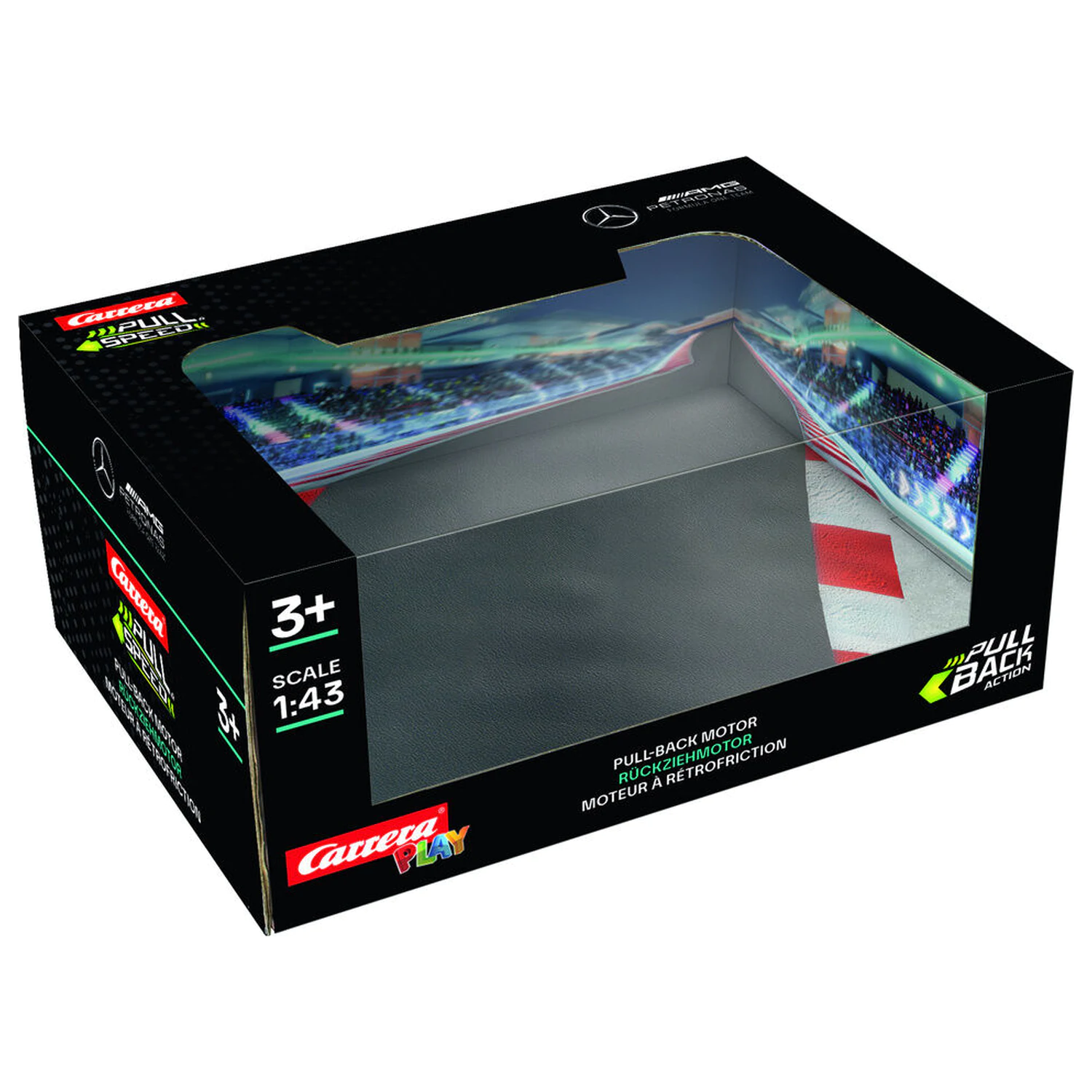 F1 Mercedes AMG Petronas Twinpack pachet 2 mașini pull back poza produsului