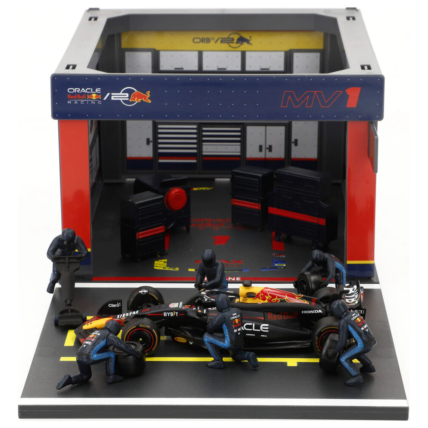 Diorama Cutie F1 Red Bull 2023 poza produsului