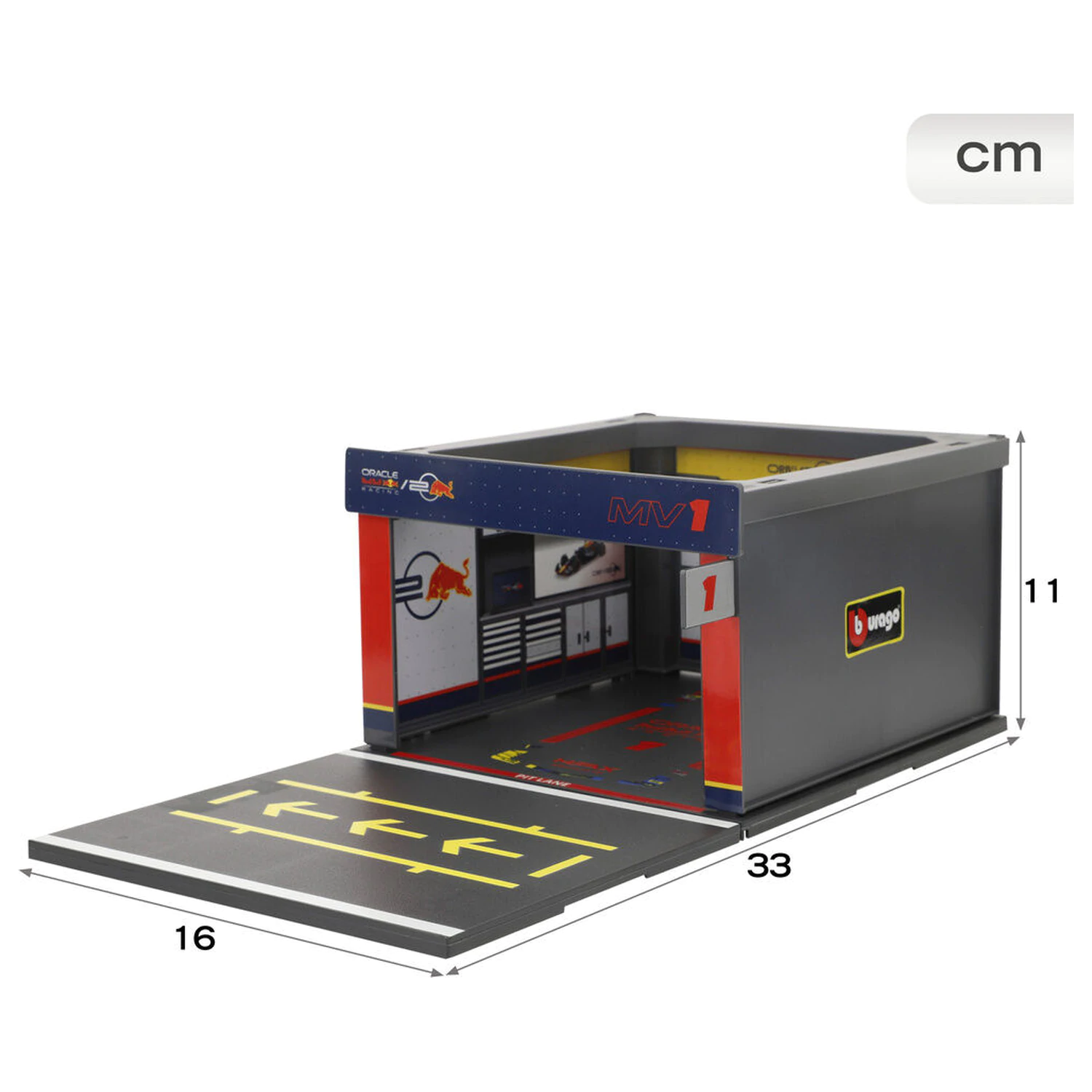 Diorama Cutie F1 Red Bull 2023 poza produsului