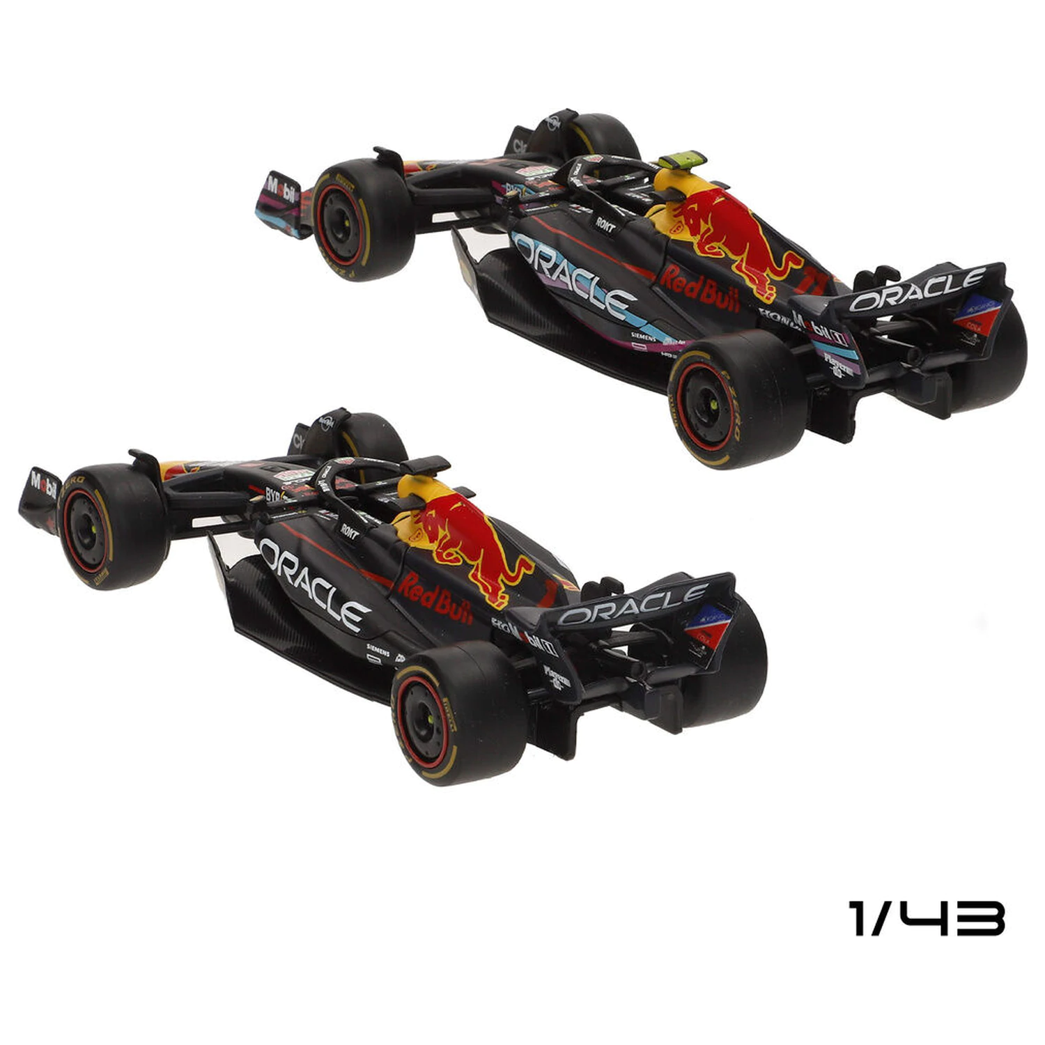 F1 Red Bull pachet metalic 4 mașini poza produsului