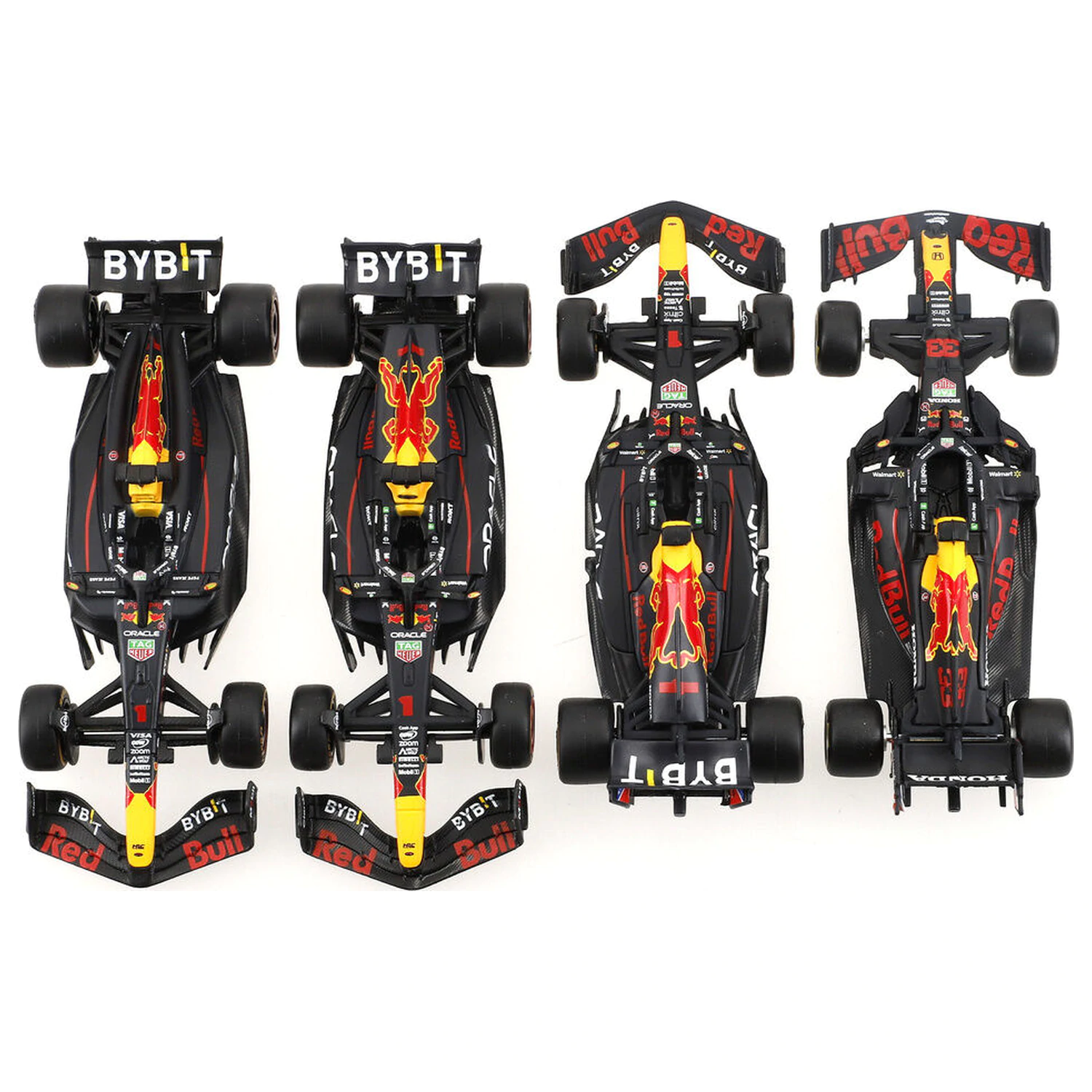 F1 Red Bull Championships pachet metalic 4 mașini poza produsului