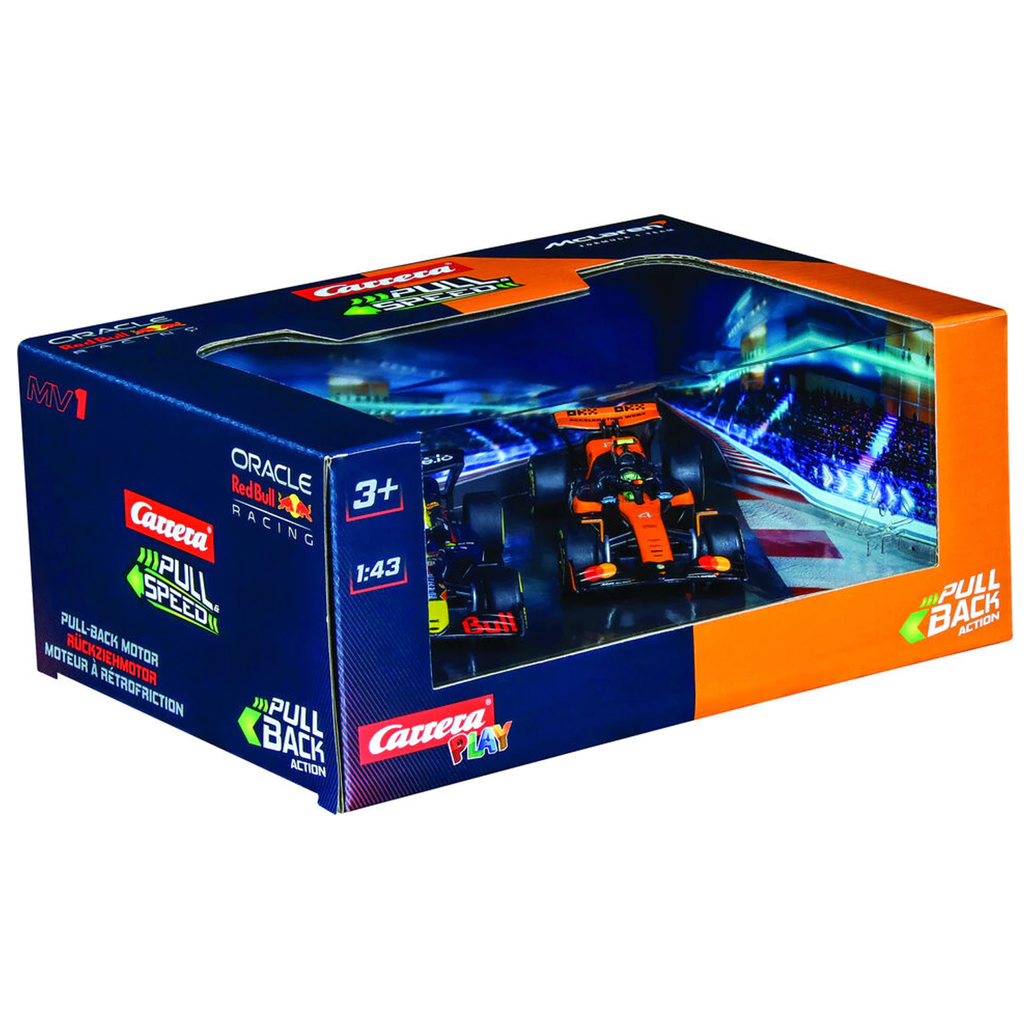 F1 Twinpack pachet 2 mașini pull back poza produsului