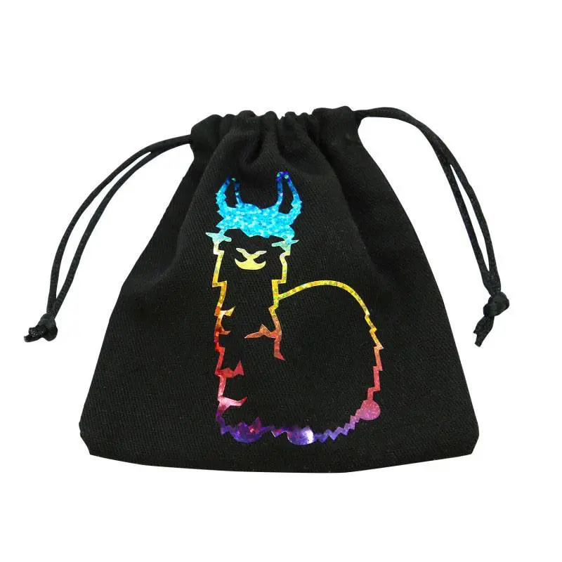 Săculeț pentru zaruri Fabulous Llama Rainbow poza produsului