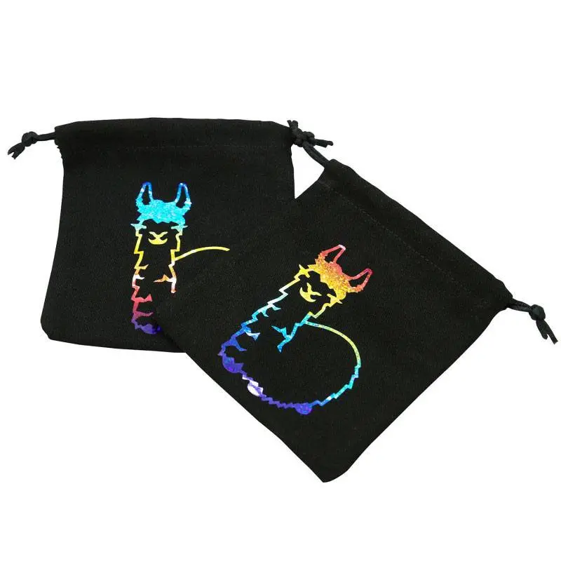 Săculeț pentru zaruri Fabulous Llama Rainbow poza produsului
