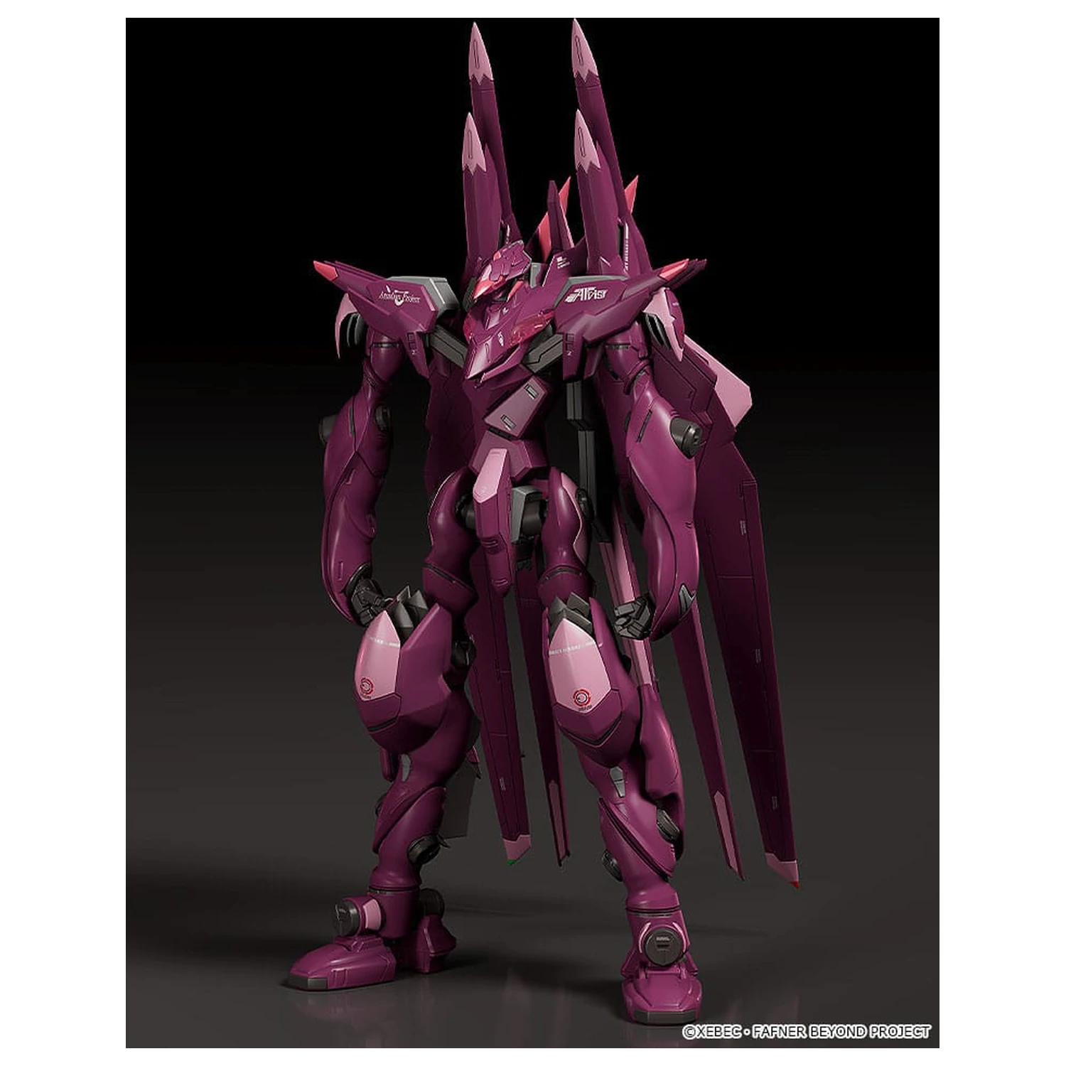 Fafner in the Azure The Beyond Moderoid trusă de model din plastic Fafner Mark Sieben Kai Azrael 19 cm poza produsului