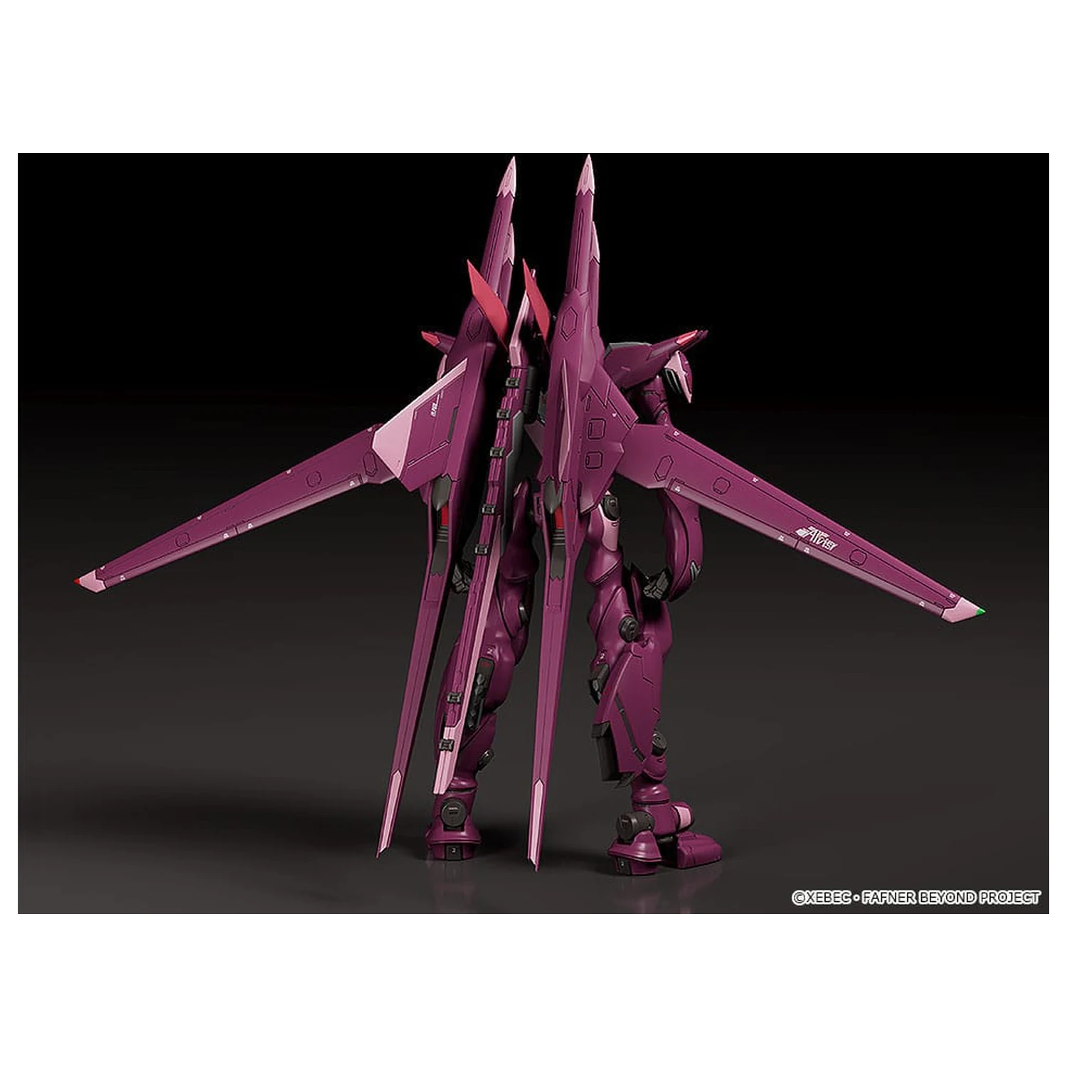 Fafner in the Azure The Beyond Moderoid trusă de model din plastic Fafner Mark Sieben Kai Azrael 19 cm poza produsului