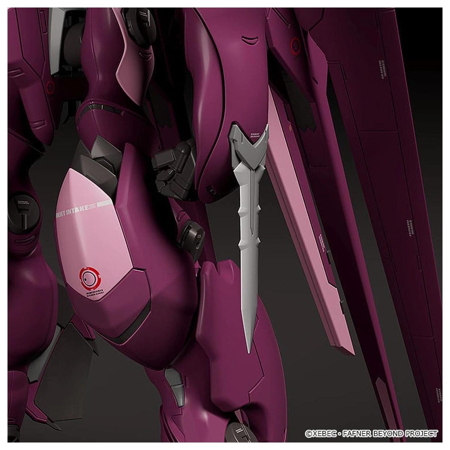 Fafner in the Azure The Beyond Moderoid trusă de model din plastic Fafner Mark Sieben Kai Azrael 19 cm poza produsului