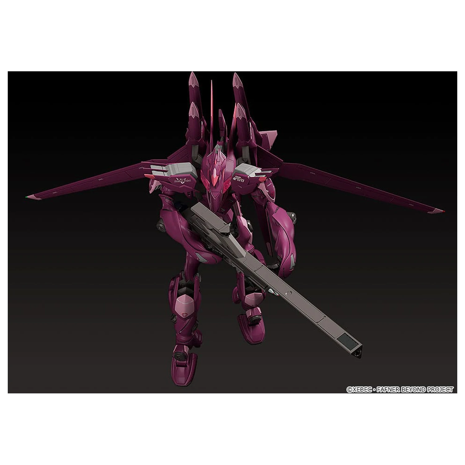 Fafner in the Azure The Beyond Moderoid trusă de model din plastic Fafner Mark Sieben Kai Azrael 19 cm poza produsului