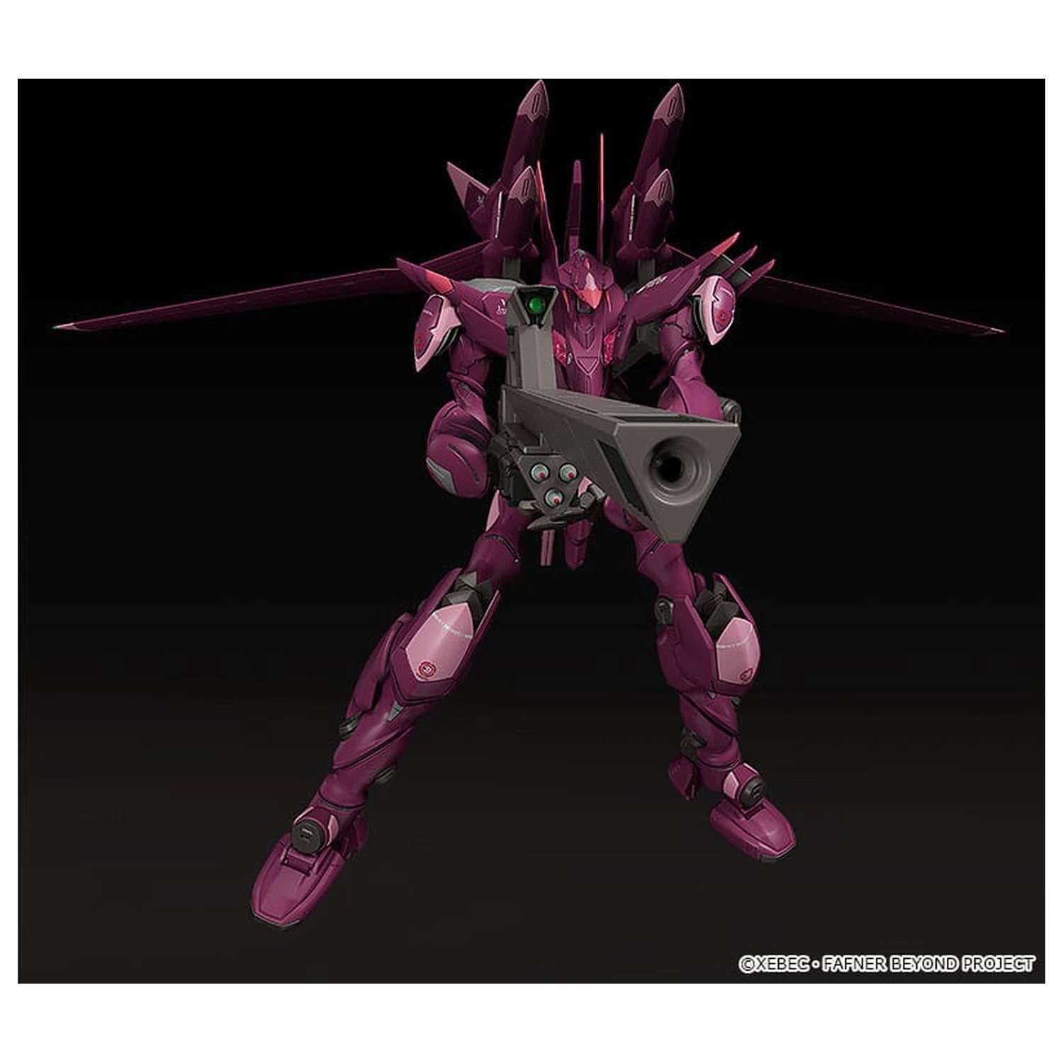 Fafner in the Azure The Beyond Moderoid trusă de model din plastic Fafner Mark Sieben Kai Azrael 19 cm poza produsului