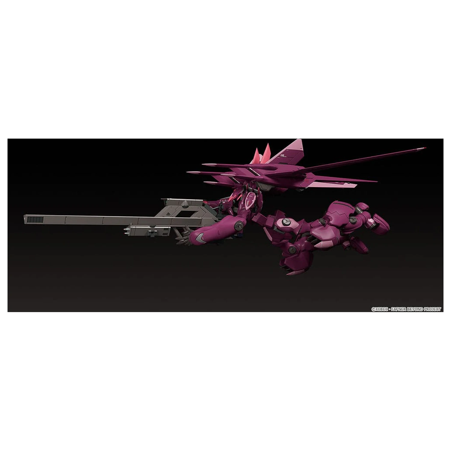 Fafner in the Azure The Beyond Moderoid trusă de model din plastic Fafner Mark Sieben Kai Azrael 19 cm poza produsului