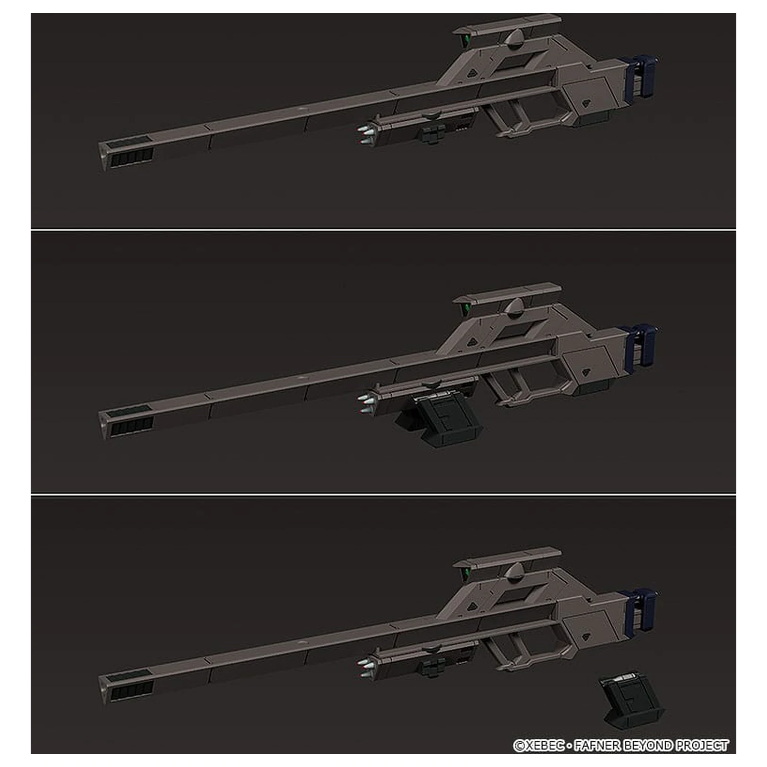 Fafner in the Azure The Beyond Moderoid trusă de model din plastic Fafner Mark Sieben Kai Azrael 19 cm poza produsului