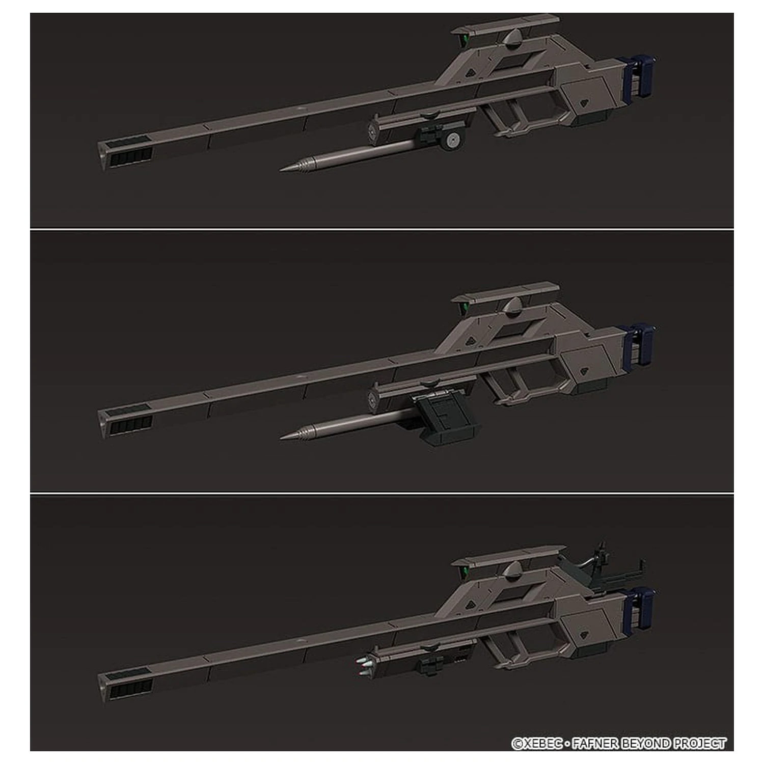 Fafner in the Azure The Beyond Moderoid trusă de model din plastic Fafner Mark Sieben Kai Azrael 19 cm poza produsului