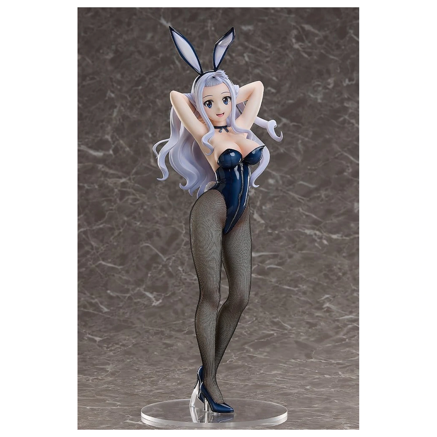Fairy Tail PVC Figurina 1/4 Mirajane Strauss Bunny Ver. 47 cm poza produsului