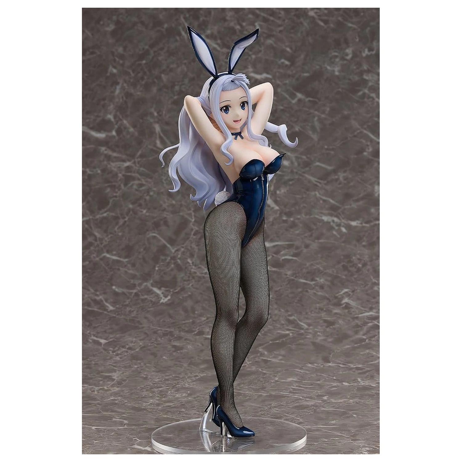 Fairy Tail PVC Figurina 1/4 Mirajane Strauss Bunny Ver. 47 cm poza produsului