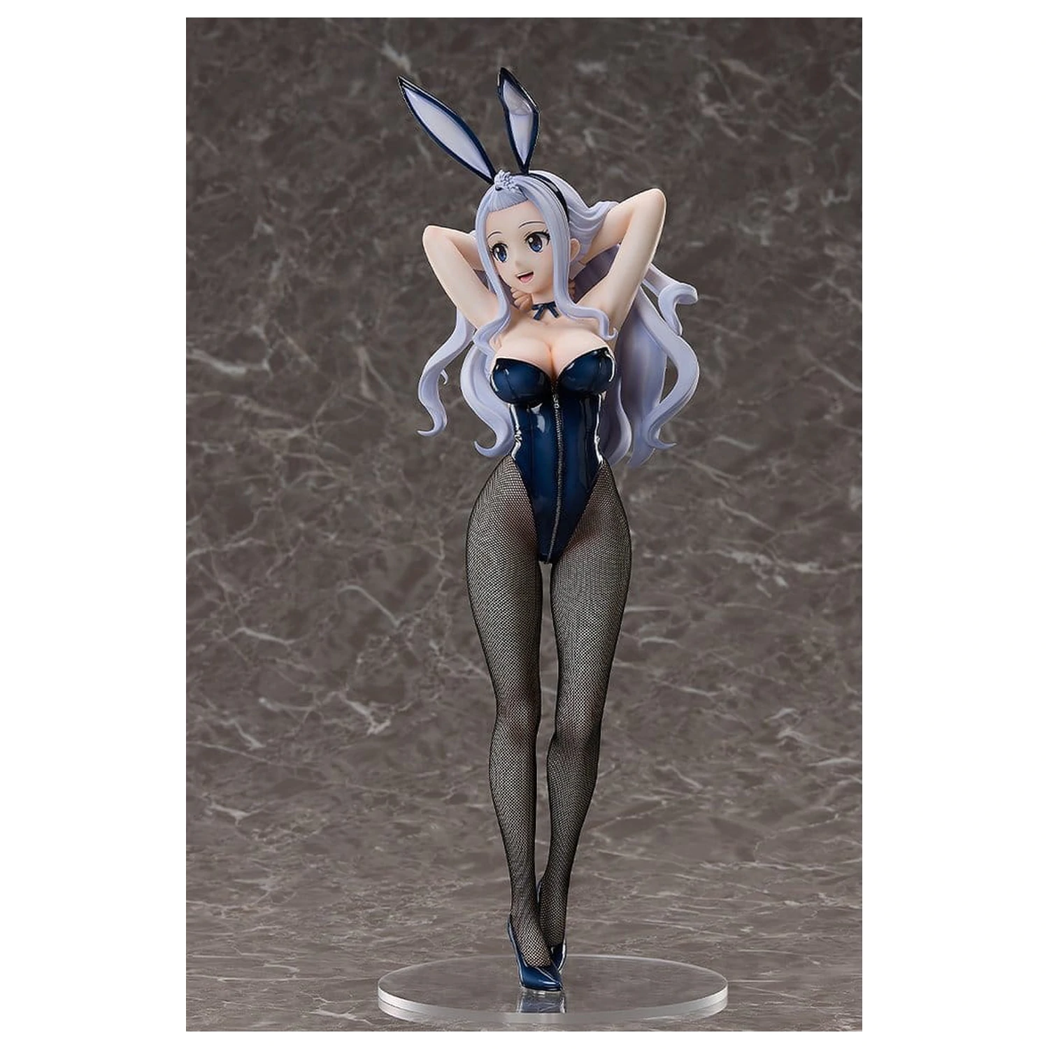 Fairy Tail PVC Figurina 1/4 Mirajane Strauss Bunny Ver. 47 cm poza produsului
