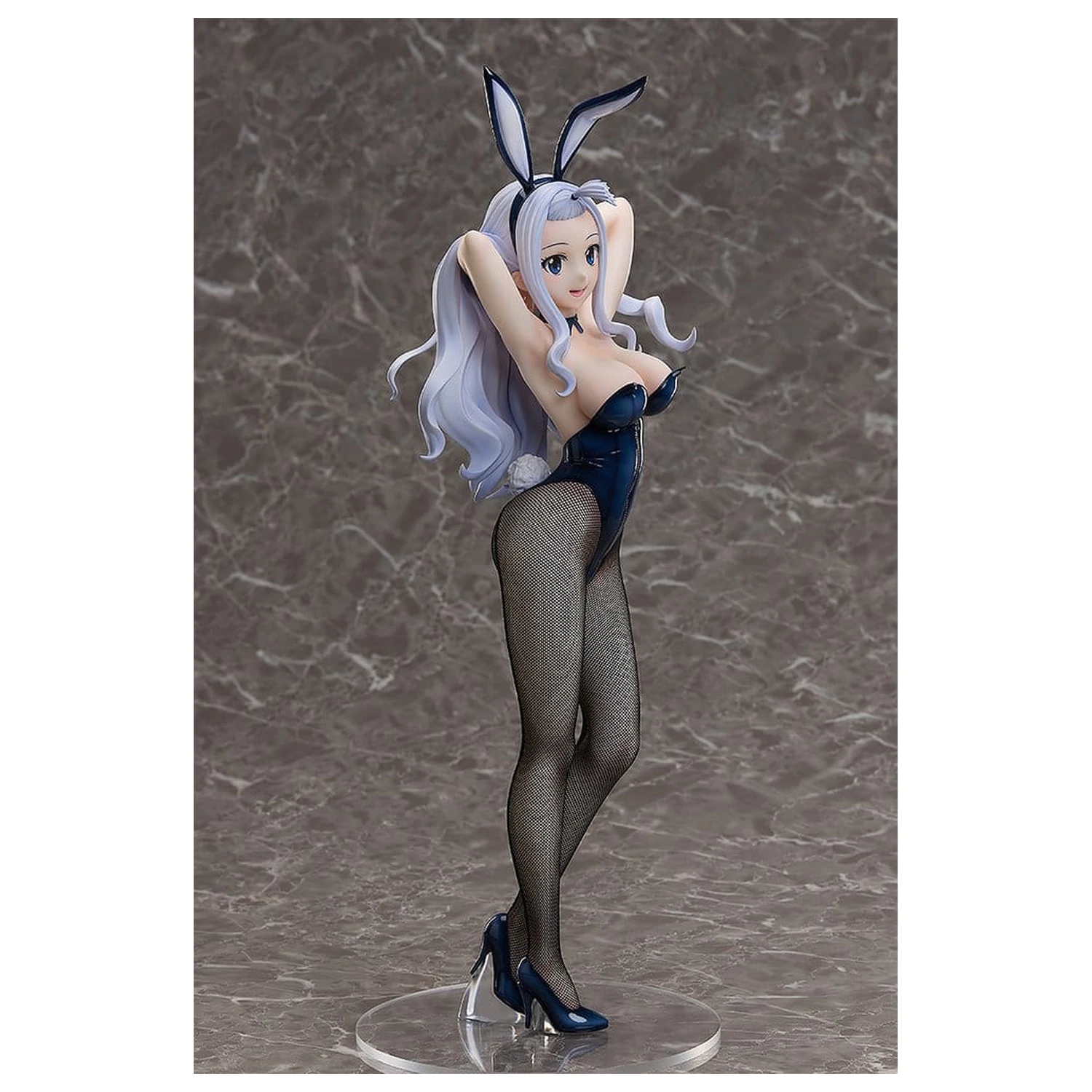 Fairy Tail PVC Figurina 1/4 Mirajane Strauss Bunny Ver. 47 cm poza produsului