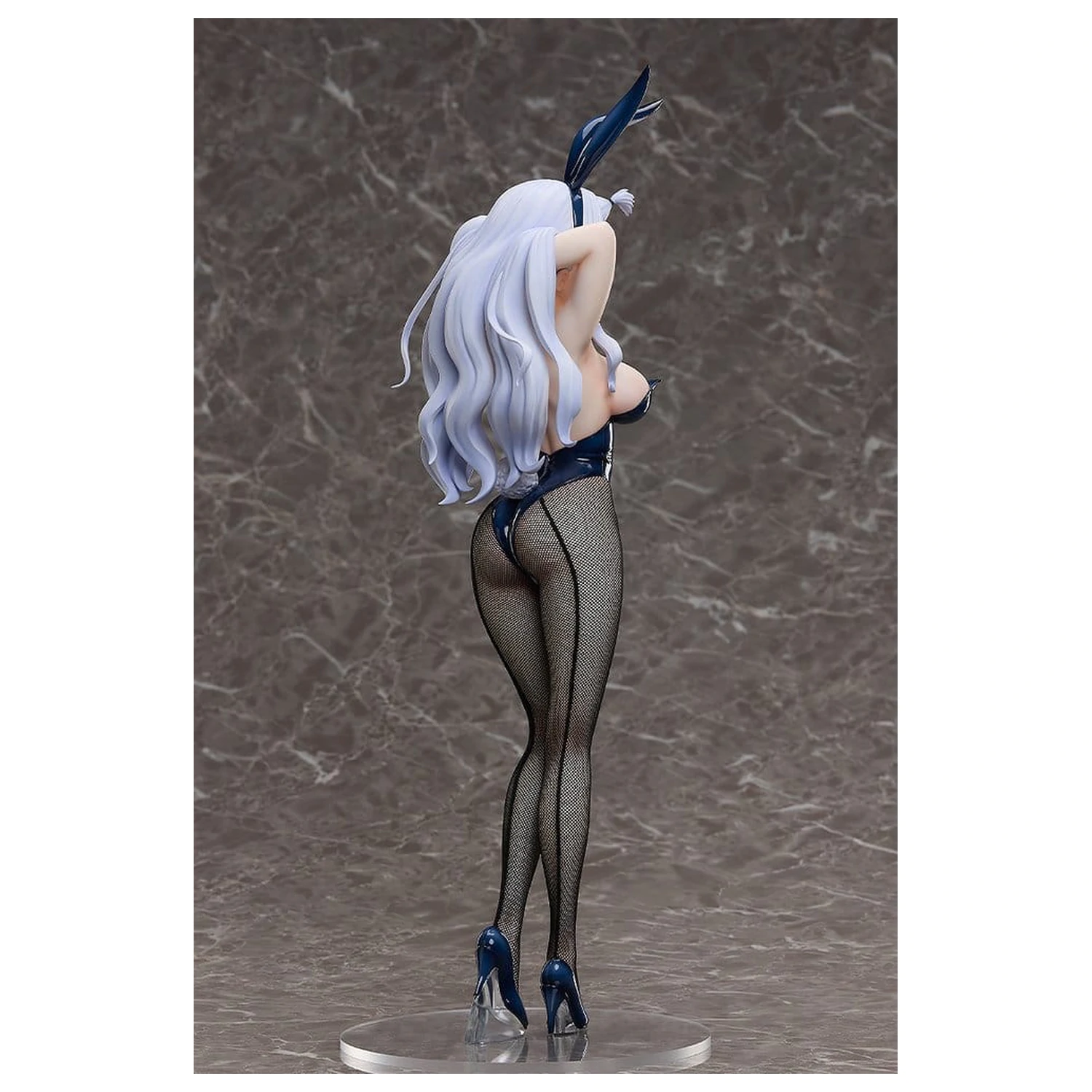 Fairy Tail PVC Figurina 1/4 Mirajane Strauss Bunny Ver. 47 cm poza produsului