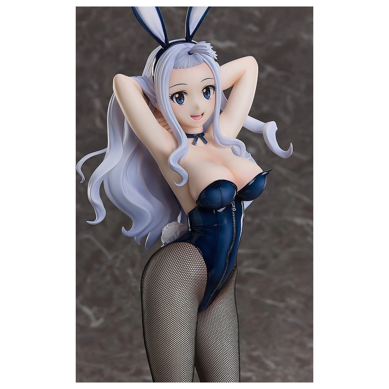 Fairy Tail PVC Figurina 1/4 Mirajane Strauss Bunny Ver. 47 cm poza produsului