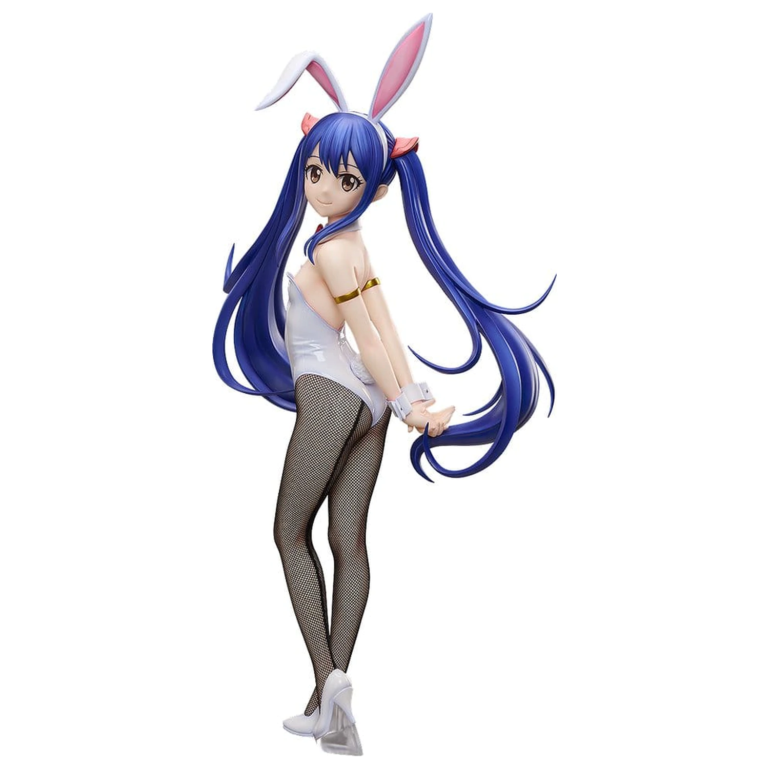 Fairy Tail Figurina PVC 1/4 Wendy Marvell: Bunny Ver. 42 cm poza produsului