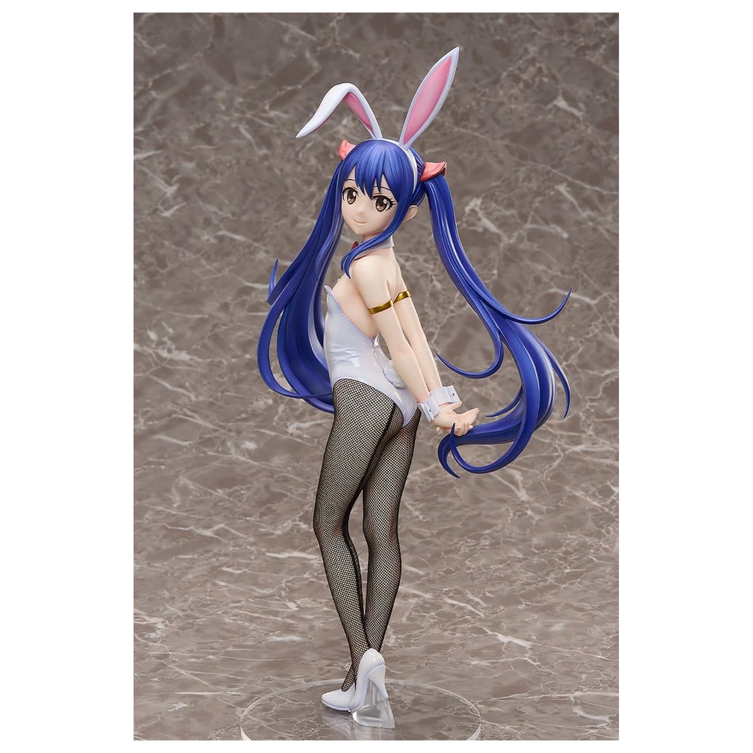 Fairy Tail Figurina PVC 1/4 Wendy Marvell: Bunny Ver. 42 cm poza produsului