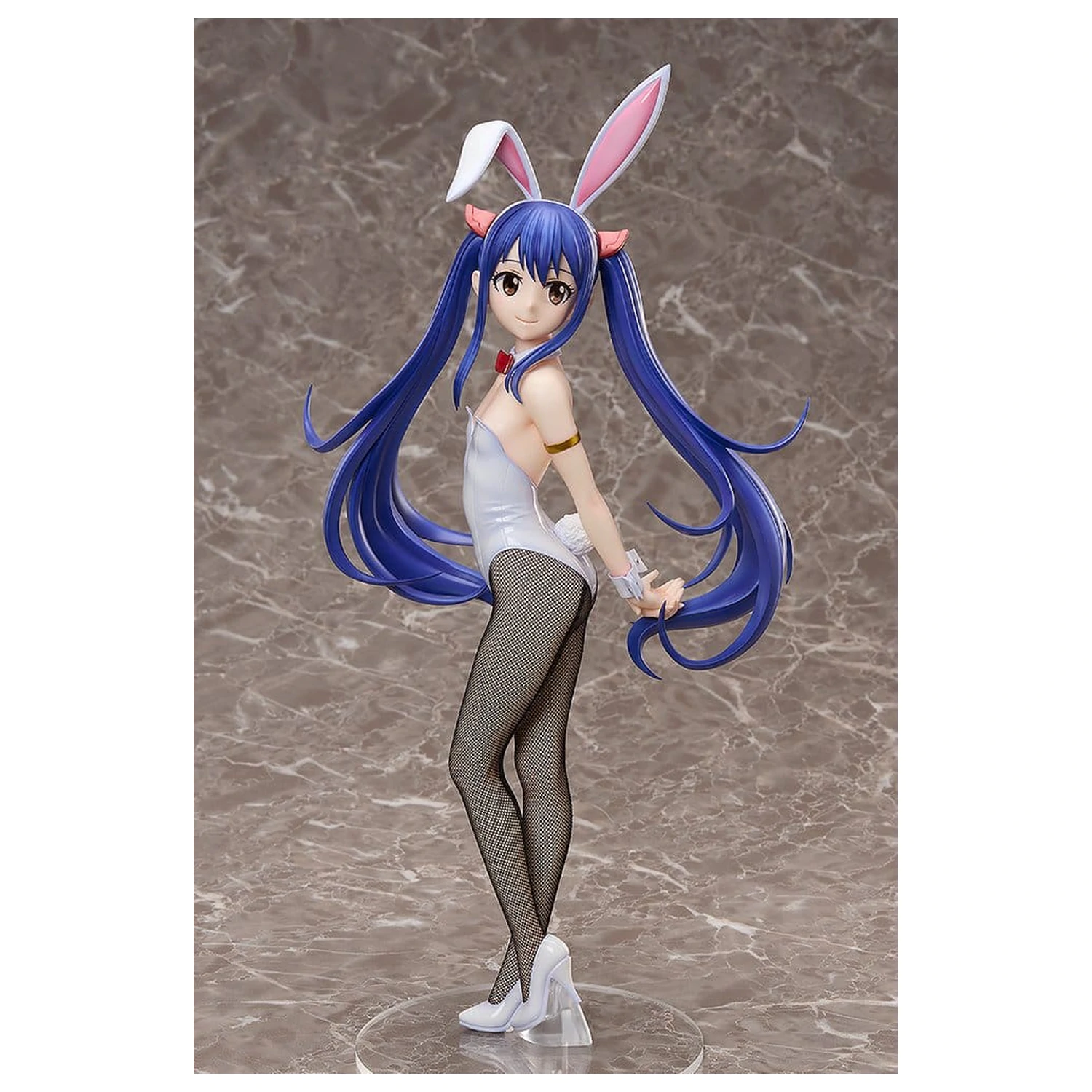 Fairy Tail Figurina PVC 1/4 Wendy Marvell: Bunny Ver. 42 cm poza produsului