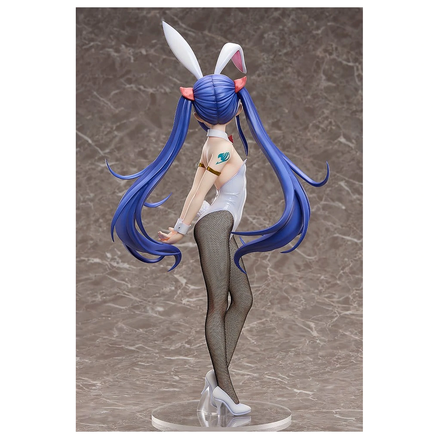 Fairy Tail Figurina PVC 1/4 Wendy Marvell: Bunny Ver. 42 cm poza produsului