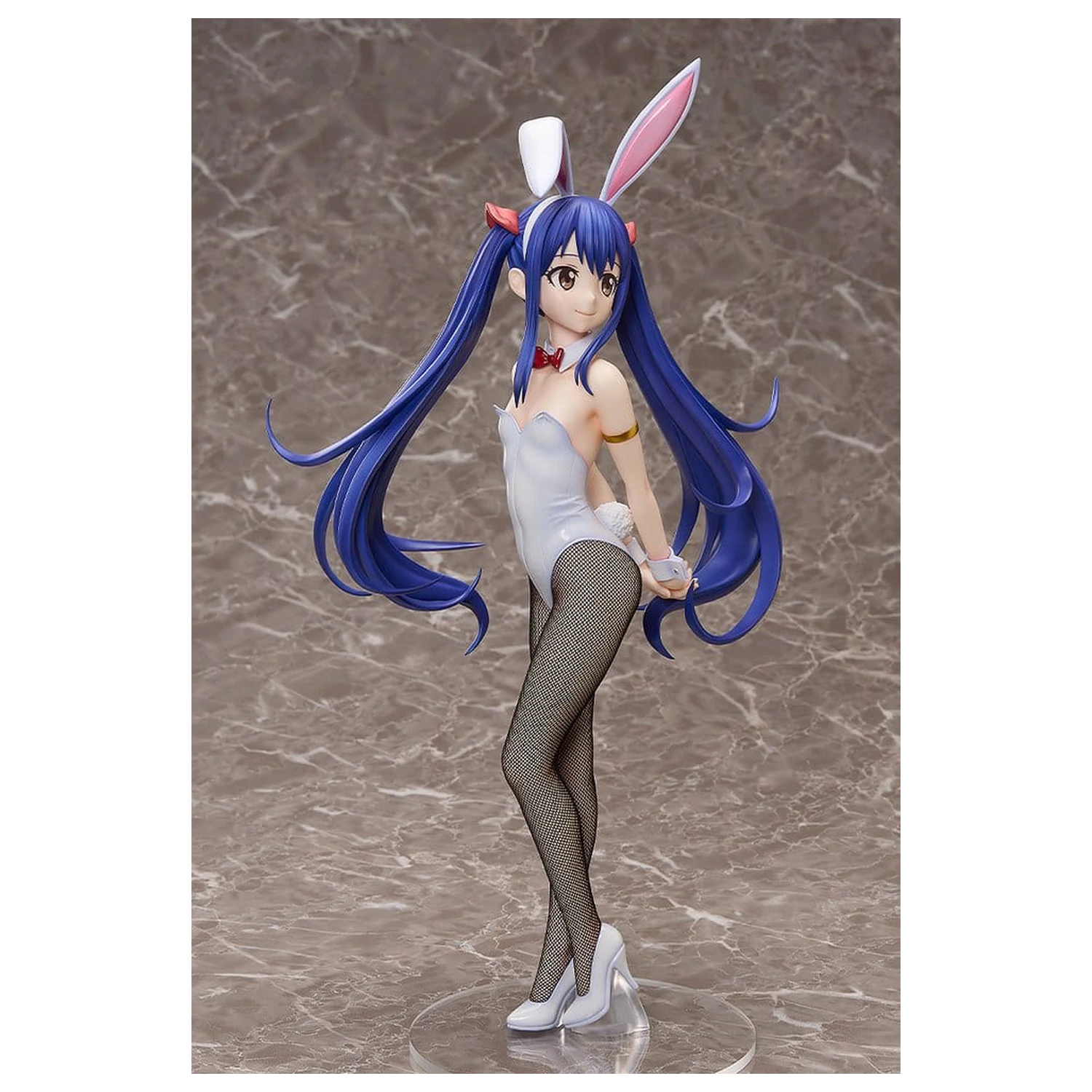 Fairy Tail Figurina PVC 1/4 Wendy Marvell: Bunny Ver. 42 cm poza produsului