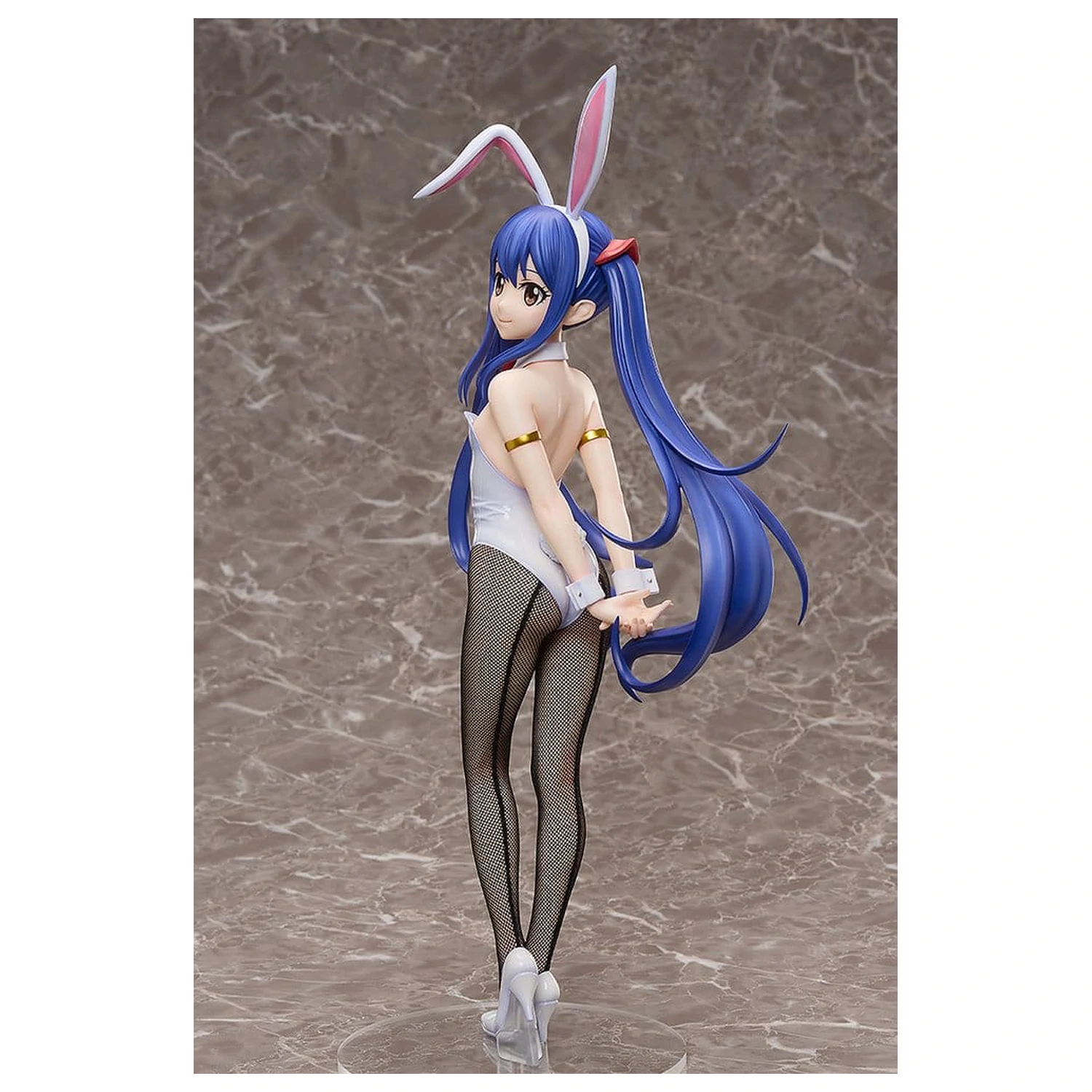 Fairy Tail Figurina PVC 1/4 Wendy Marvell: Bunny Ver. 42 cm poza produsului