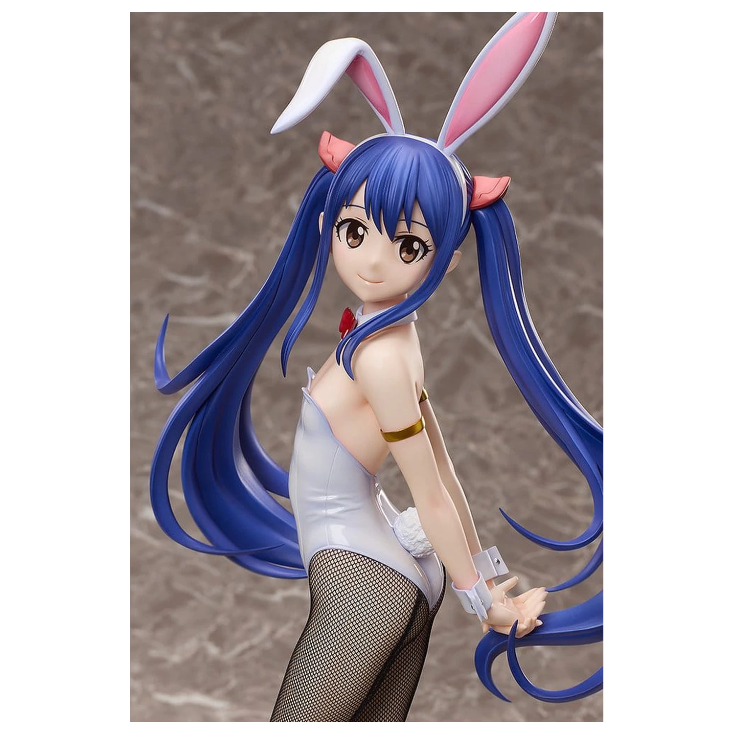 Fairy Tail Figurina PVC 1/4 Wendy Marvell: Bunny Ver. 42 cm poza produsului