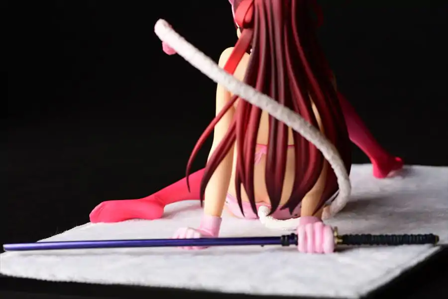 Fairy Tail Statuie 1/6 Erza Scarlet - Cherry Blossom CAT Gravure_Style 13 cm poza produsului