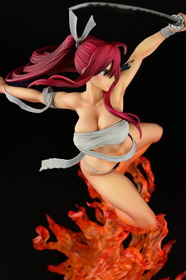 Fairy Tail Statuie 1/6 Erza Scarlet Samurai Ver. Kurenai 43 cm poza produsului