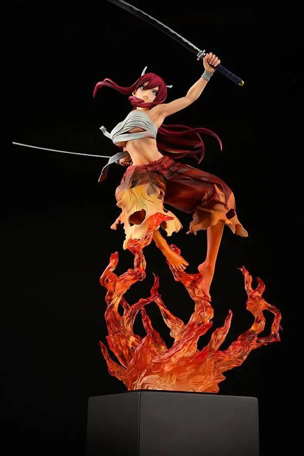 Fairy Tail Statuie 1/6 Erza Scarlet Samurai Ver. Kurenai 43 cm poza produsului