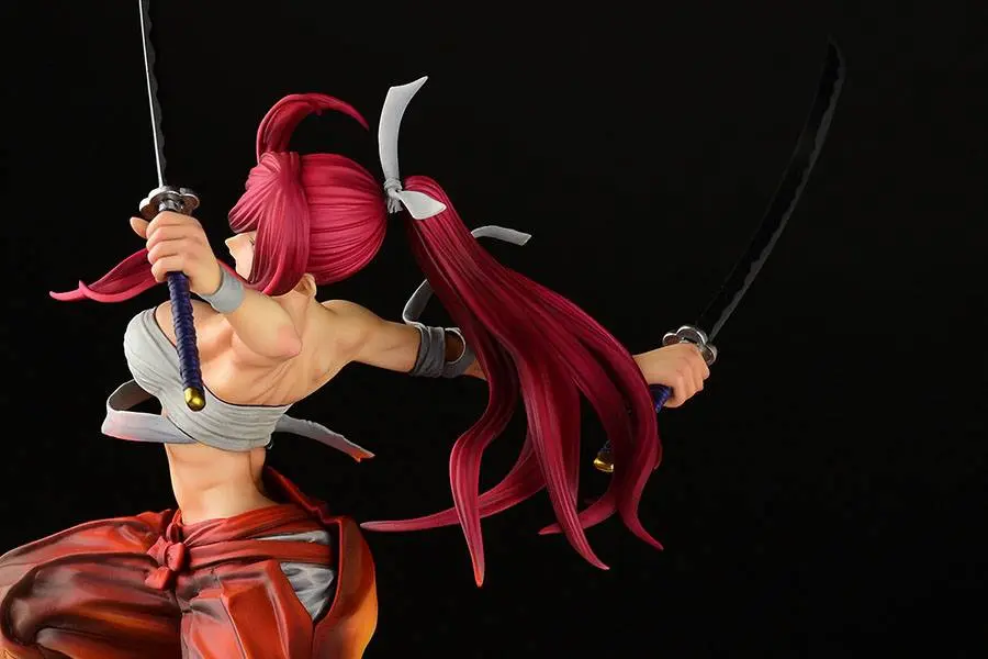 Fairy Tail Statuie 1/6 Erza Scarlet Samurai Ver. Kurenai 43 cm poza produsului