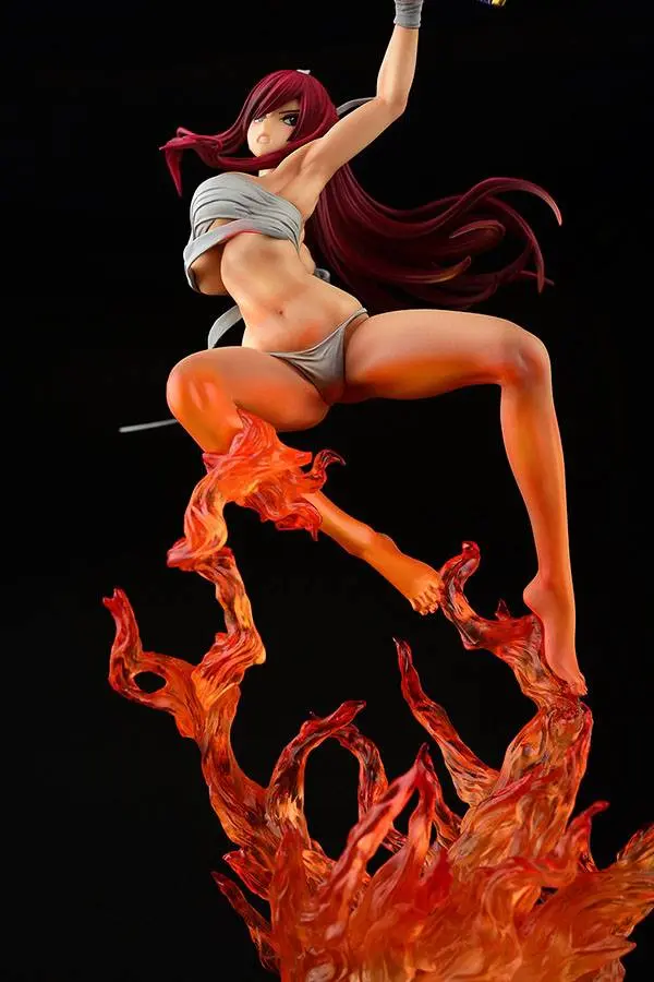 Fairy Tail Statuie 1/6 Erza Scarlet Samurai Ver. Kurenai 43 cm poza produsului