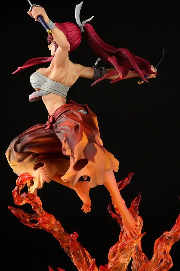 Fairy Tail Statuie 1/6 Erza Scarlet Samurai Ver. Kurenai 43 cm poza produsului