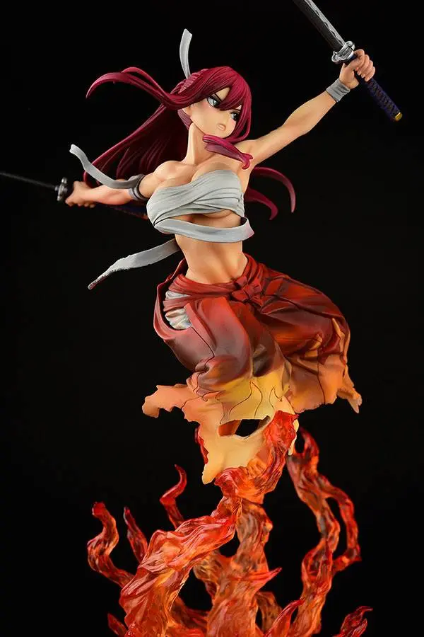 Fairy Tail Statuie 1/6 Erza Scarlet Samurai Ver. Kurenai 43 cm poza produsului