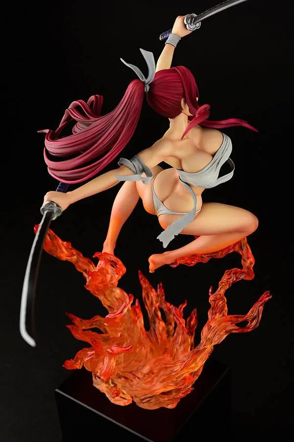 Fairy Tail Statuie 1/6 Erza Scarlet Samurai Ver. Kurenai 43 cm poza produsului